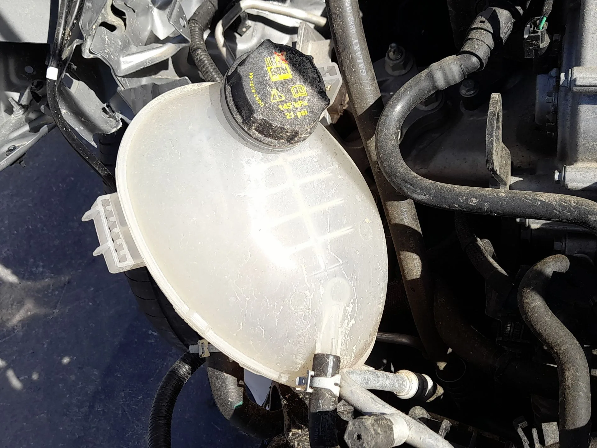 Deposito Expansion para Ford Puma (J2K, Cf7)