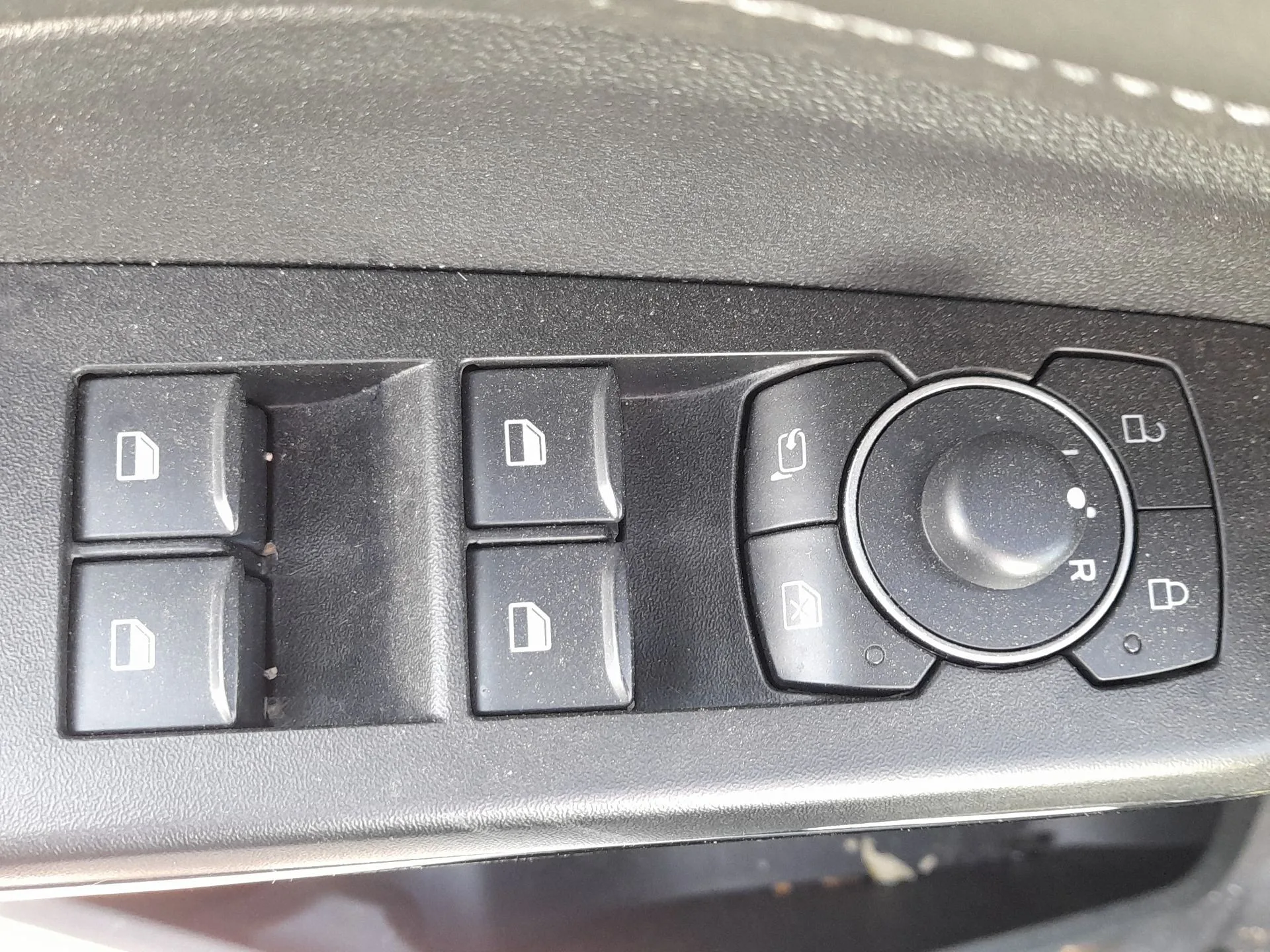 Mando Elevalunas Delantero Izquierdo para Ford Puma (J2K, Cf7)