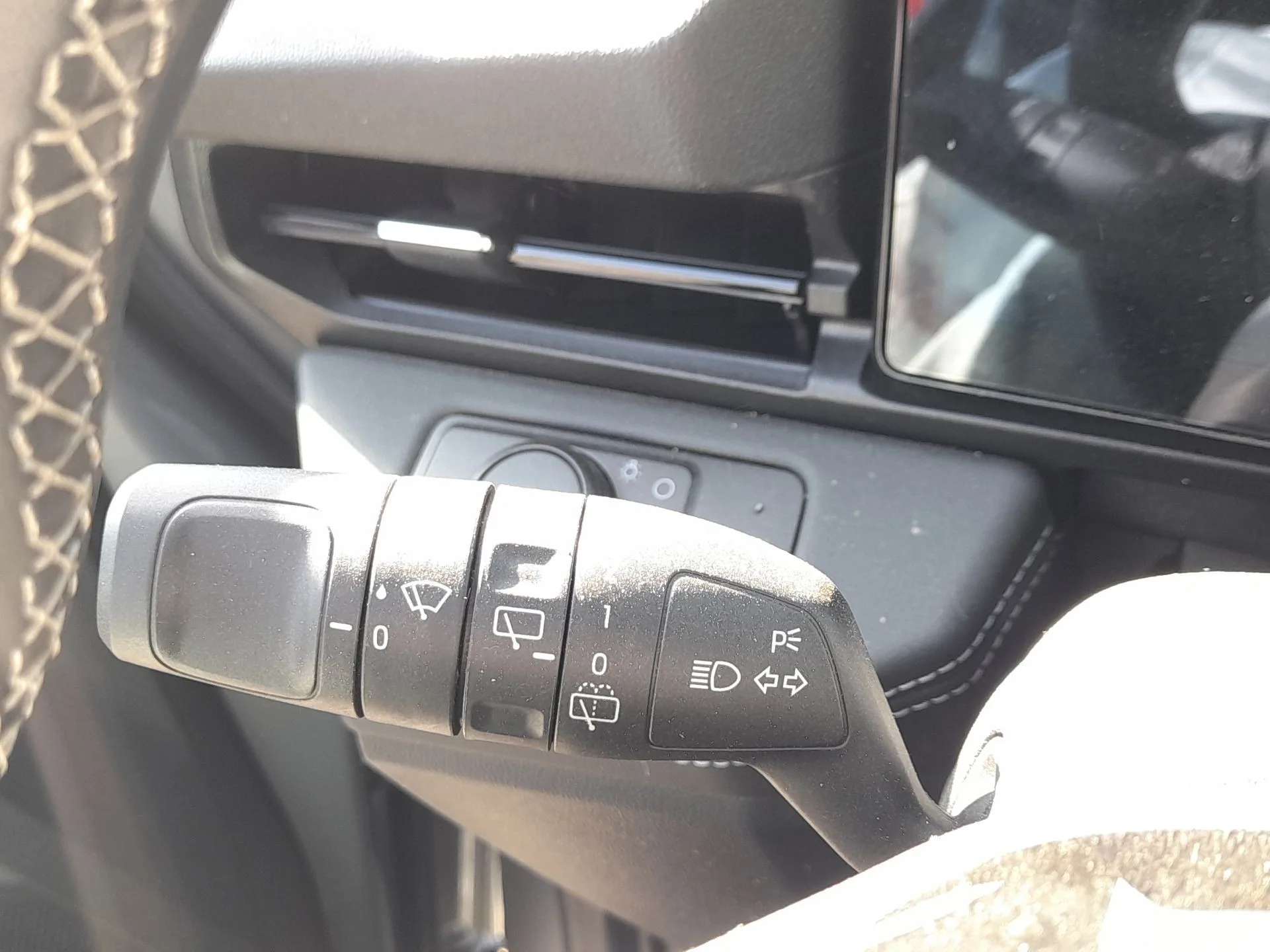 Mando Luces Y Limpia para Ford Puma (J2K, Cf7)