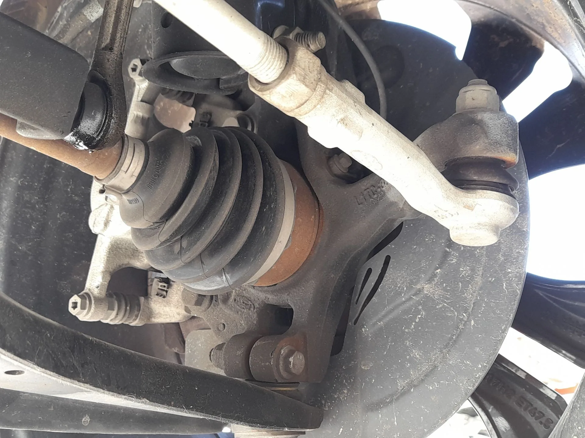 Mangueta Delantera Derecha para Ford Puma (J2K, Cf7)