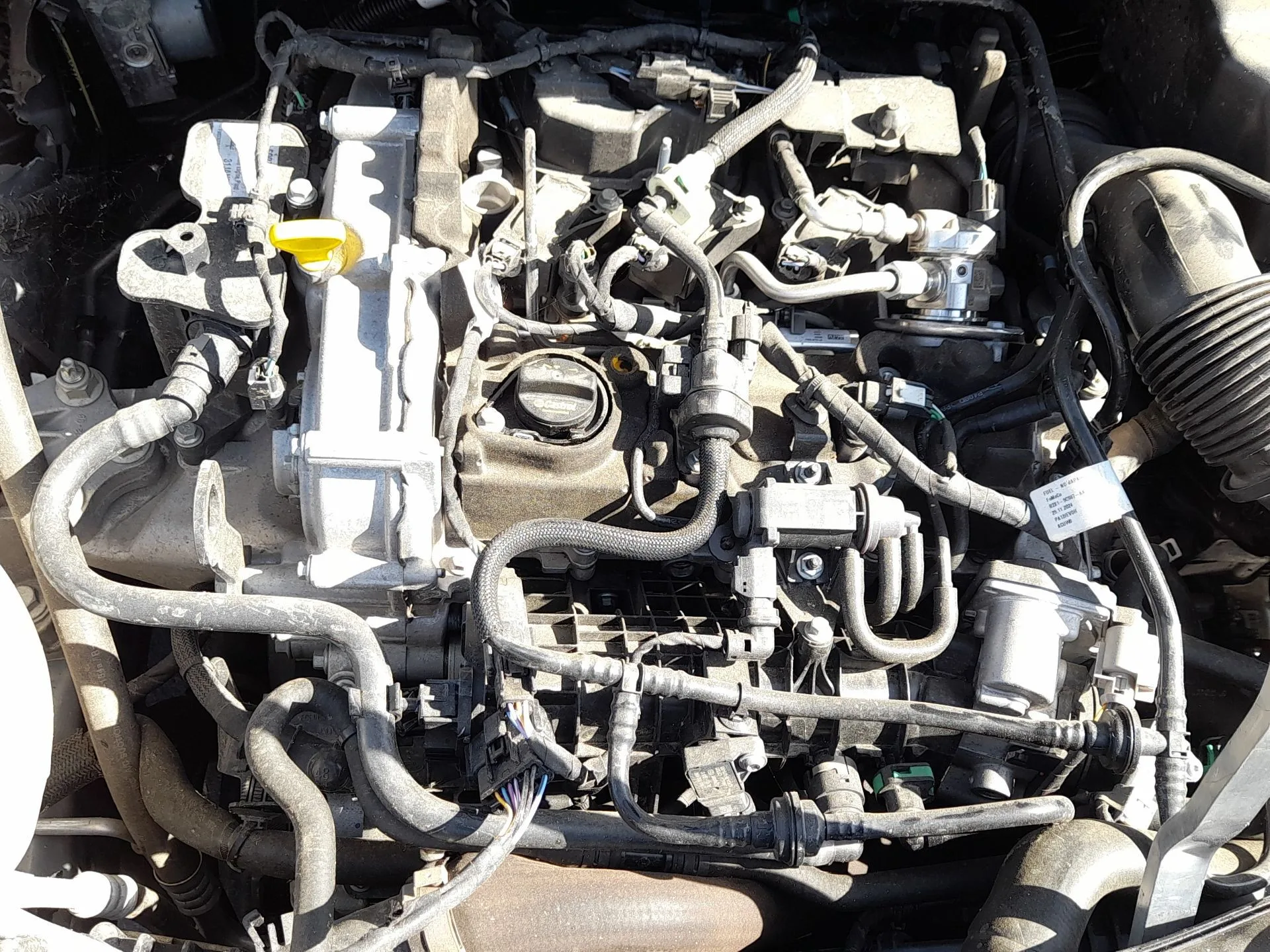 Motor Completo para Ford Puma (J2K, Cf7)