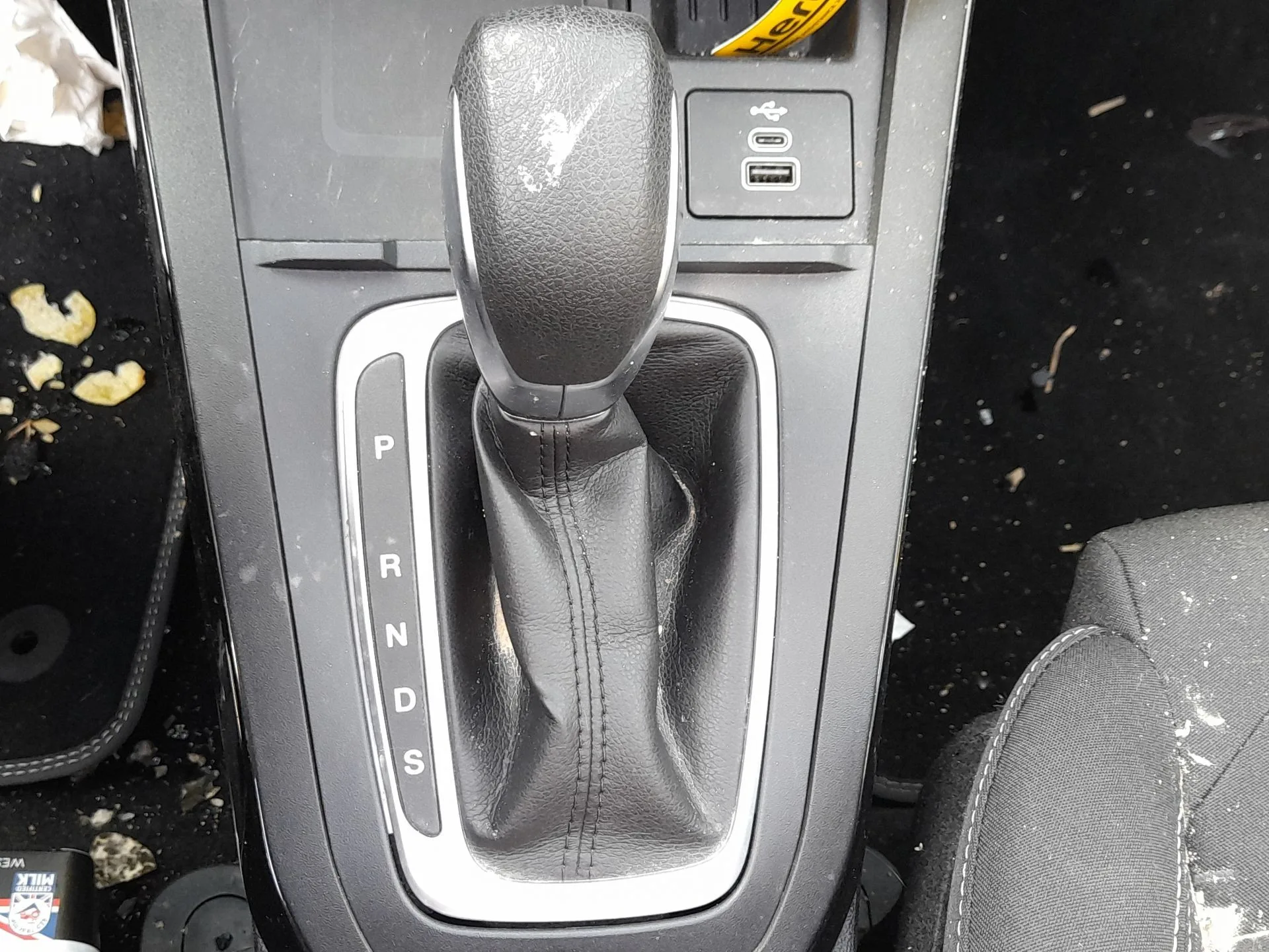 Palanca Cambio para Ford Puma (J2K, Cf7)