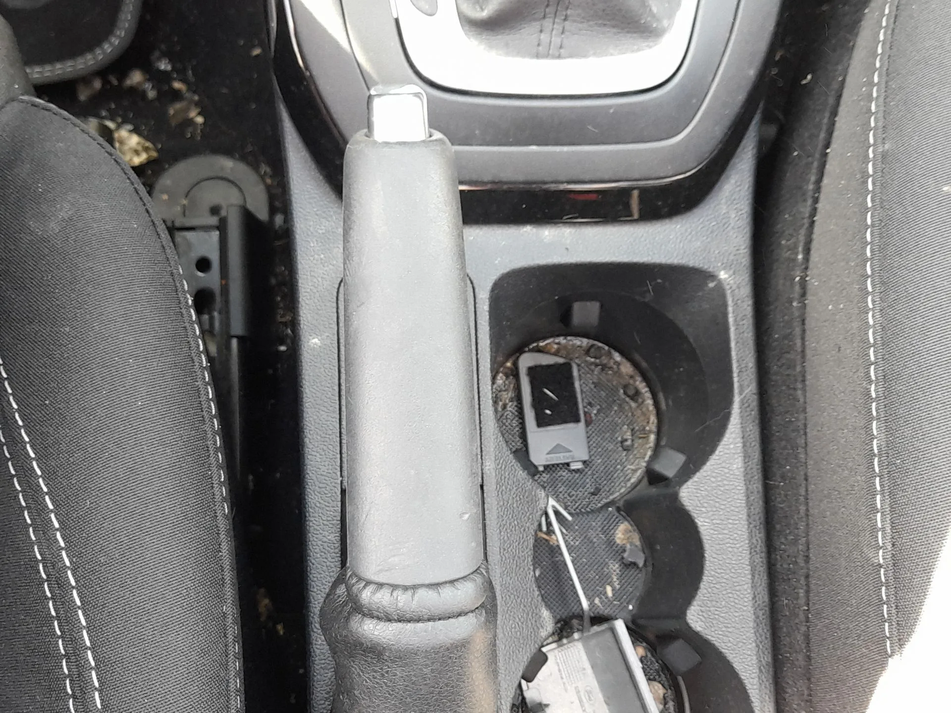 Palanca Freno De Mano para Ford Puma (J2K, Cf7)