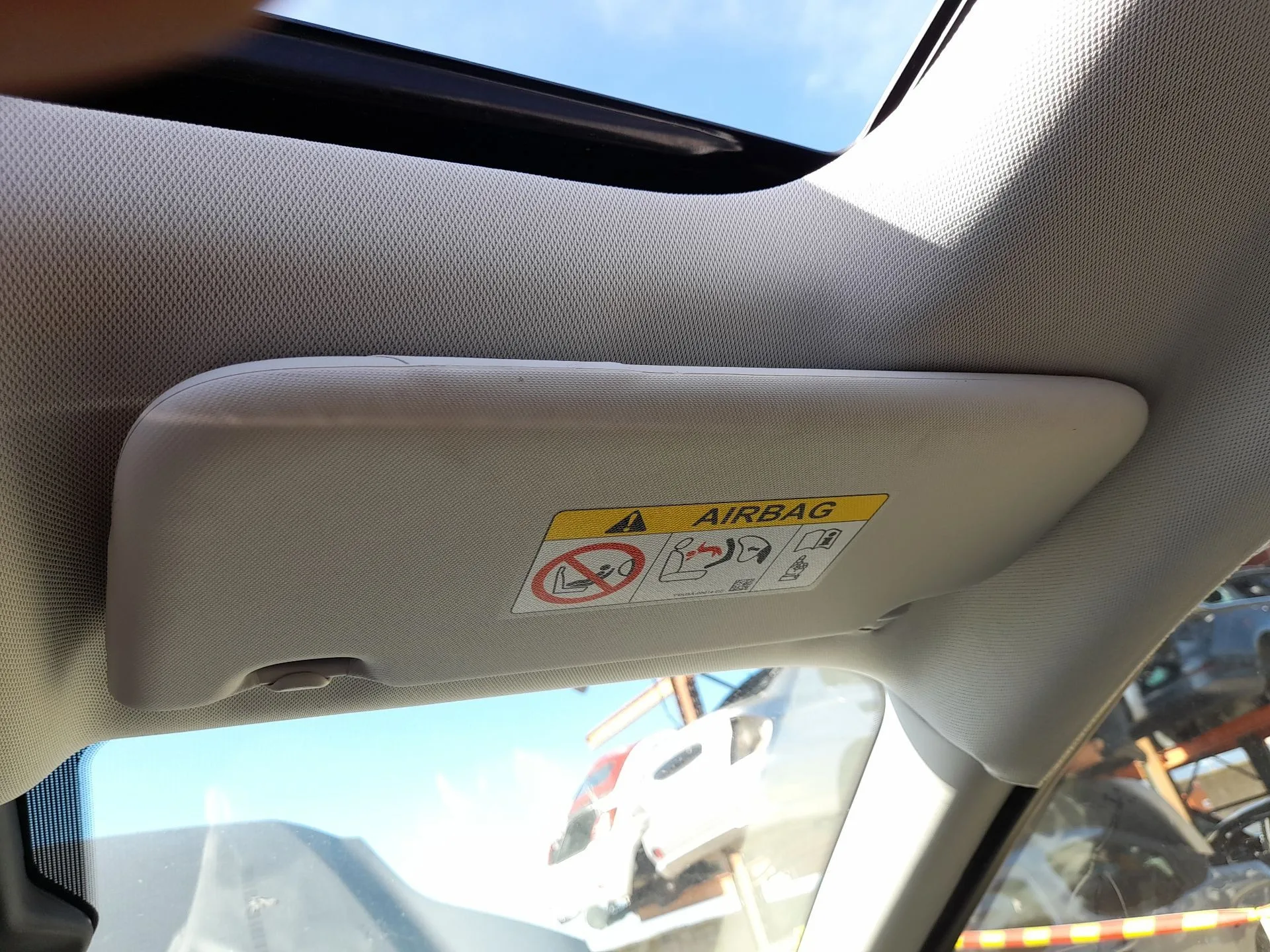 Parasol Derecho para Ford Puma (J2K, Cf7)