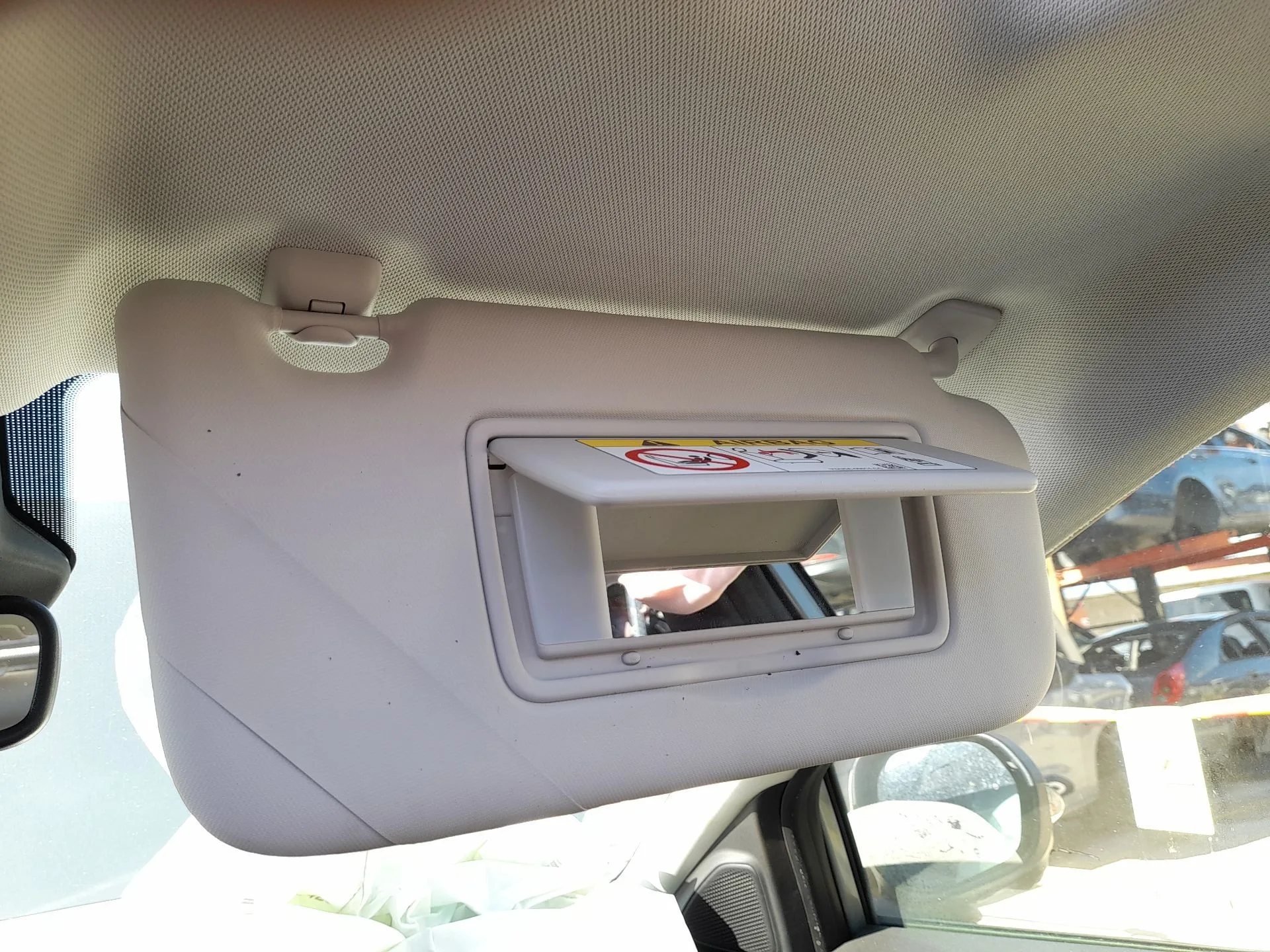 Parasol Derecho para Ford Puma (J2K, Cf7)