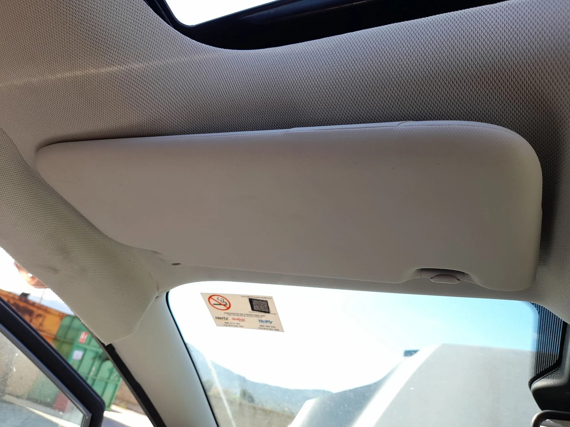 Parasol Izquierdo para Ford Puma (J2K, Cf7)
