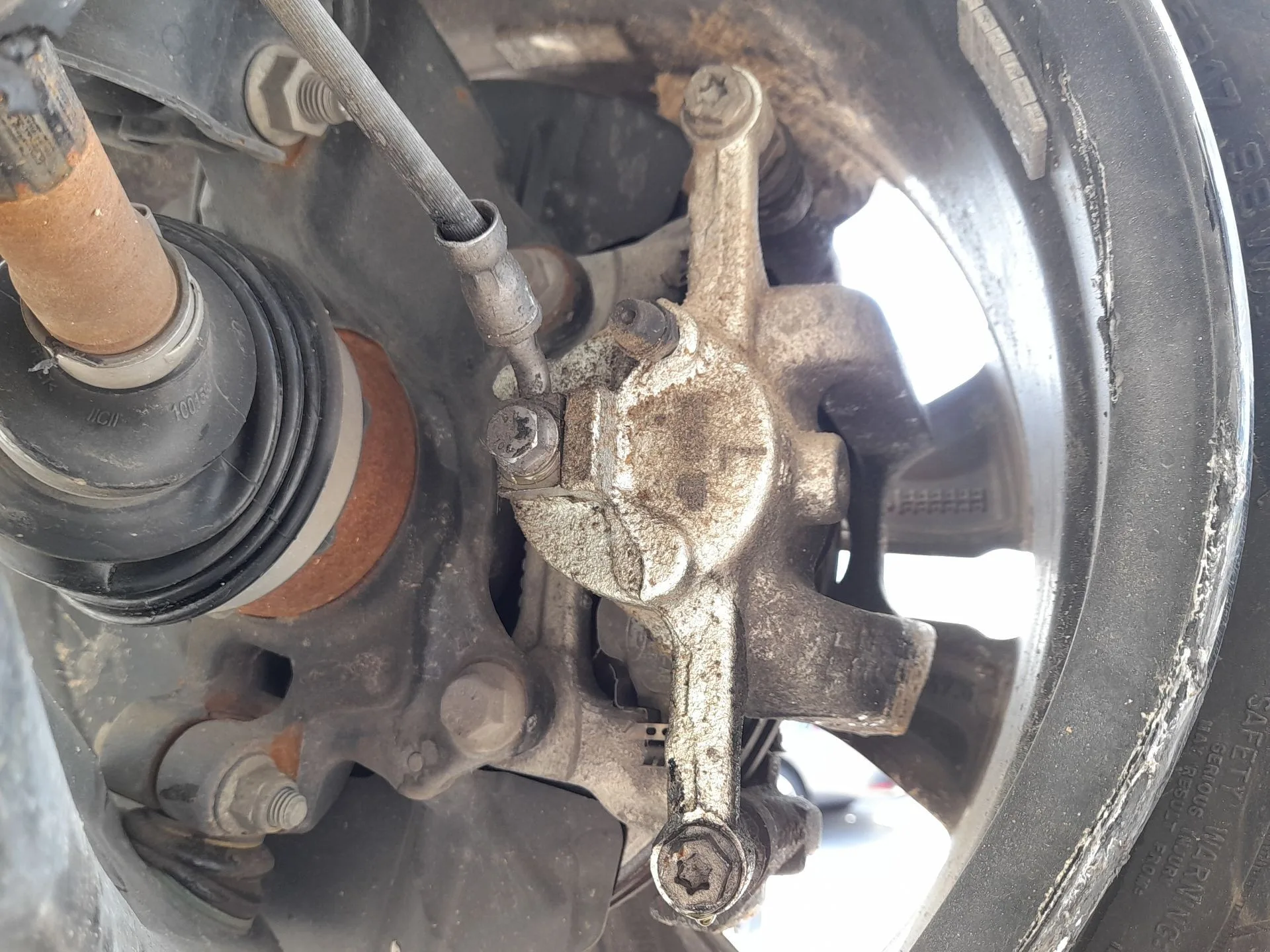 Pinza Freno Delantera Izquierda para Ford Puma (J2K, Cf7)