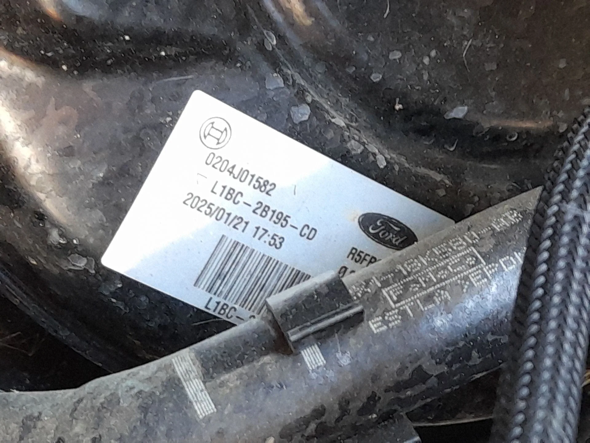 Servofreno para Ford Puma (J2K, Cf7)