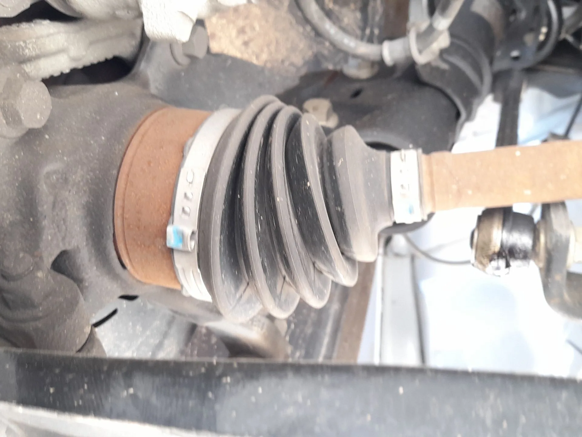 Transmision Delantera Derecha para Ford Puma (J2K, Cf7)