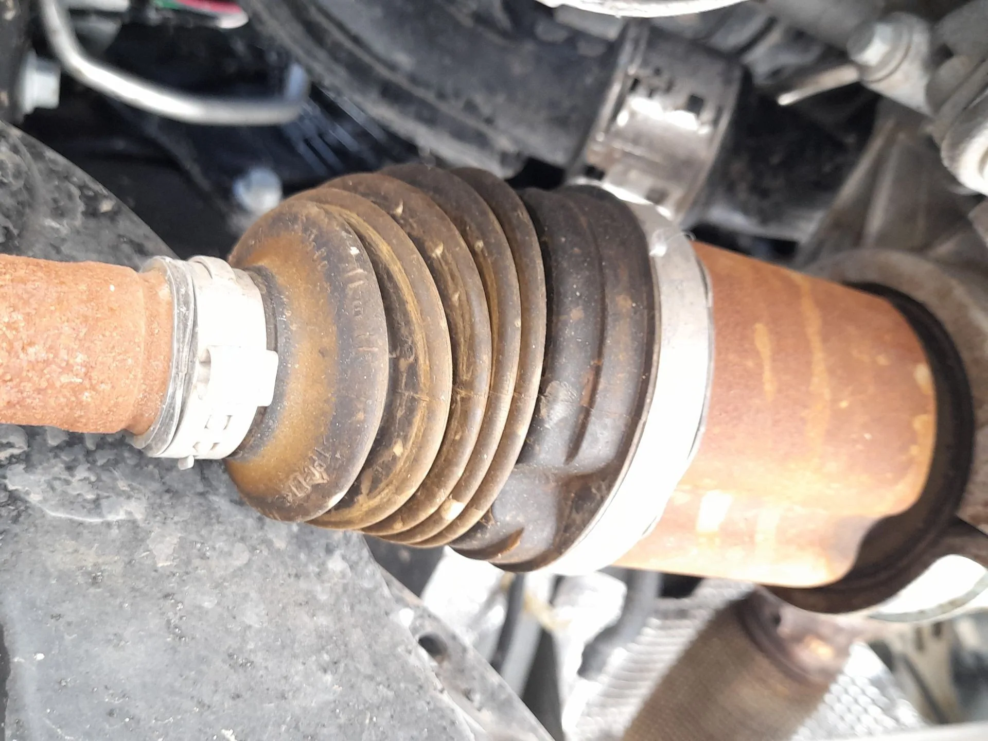 Transmision Delantera Derecha para Ford Puma (J2K, Cf7)