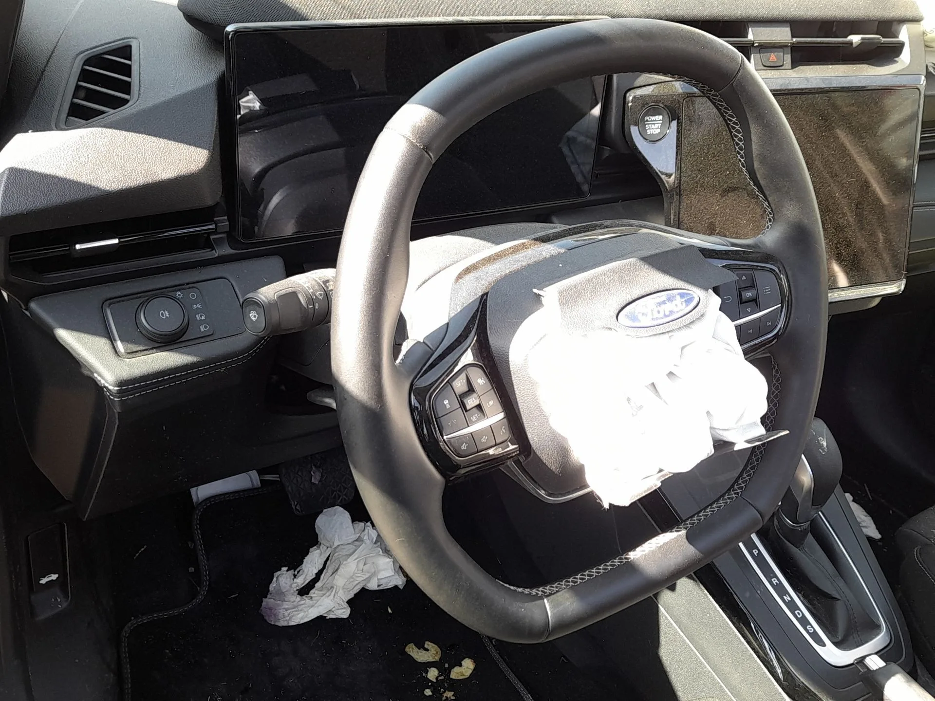 Volante para Ford Puma (J2K, Cf7)