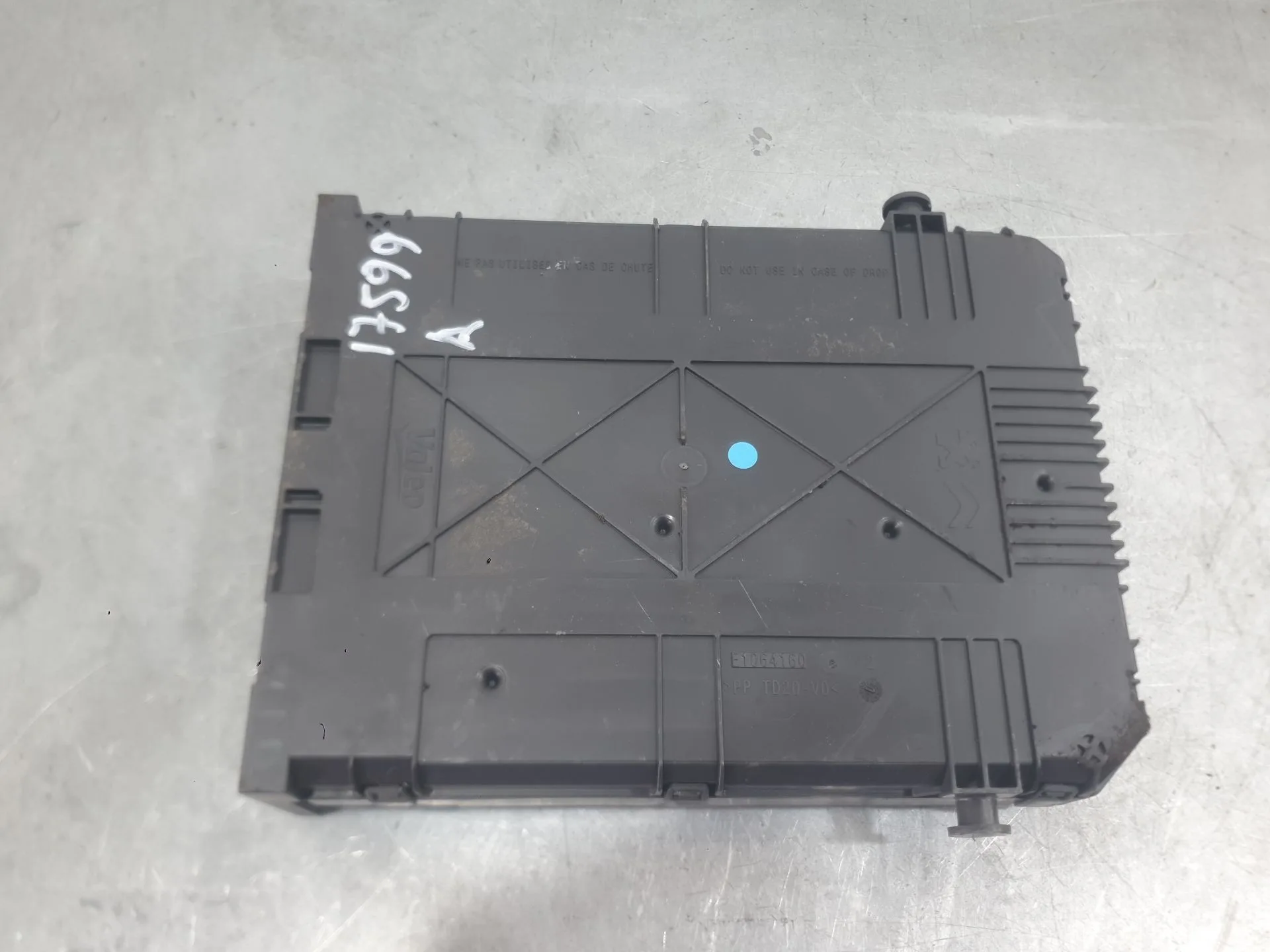 Caja Reles / Fusibles para Citroën C4 Cactus