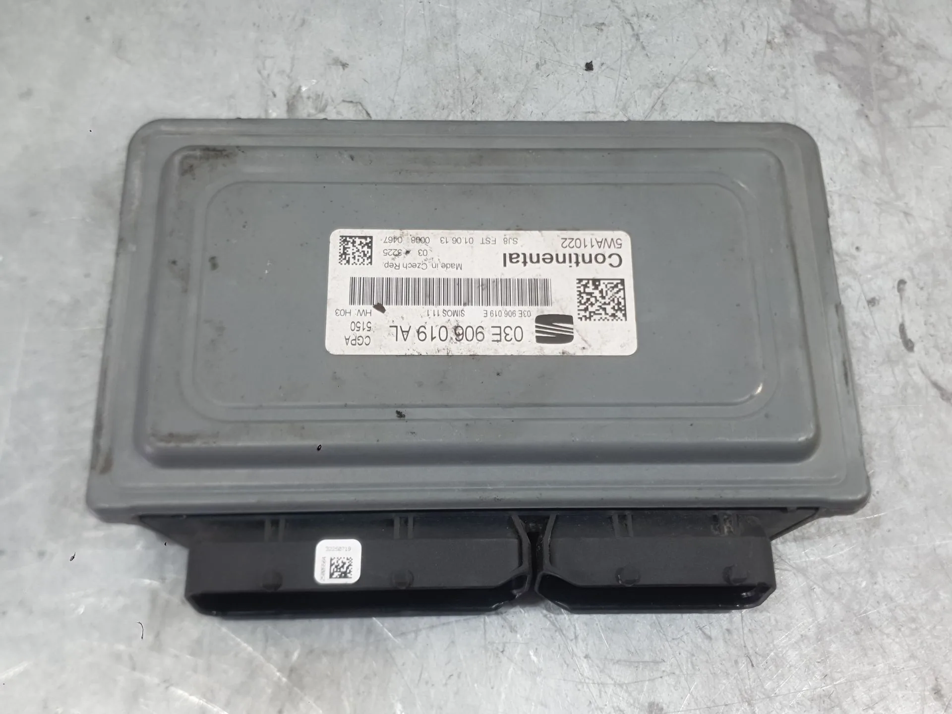 Centralita Motor Uce para Seat Ibiza Iv (6J5, 6P1)