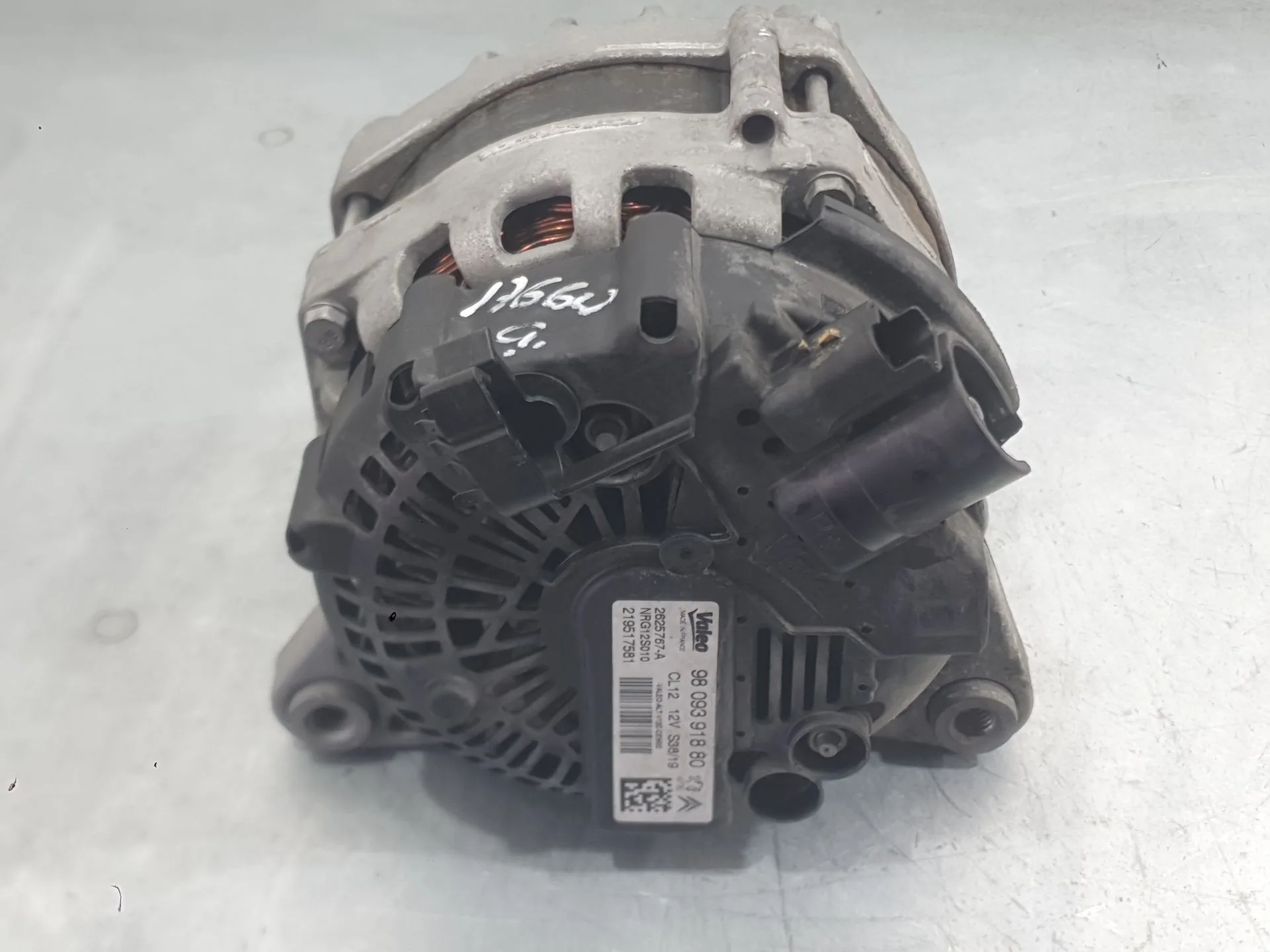 Alternador para Citroën C-Elysee (Dd_)