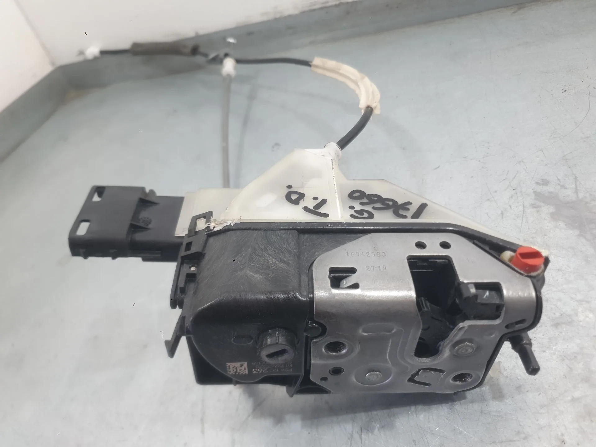 Cerradura Puerta Trasera Derecha para Citroën C-Elysee (Dd_)