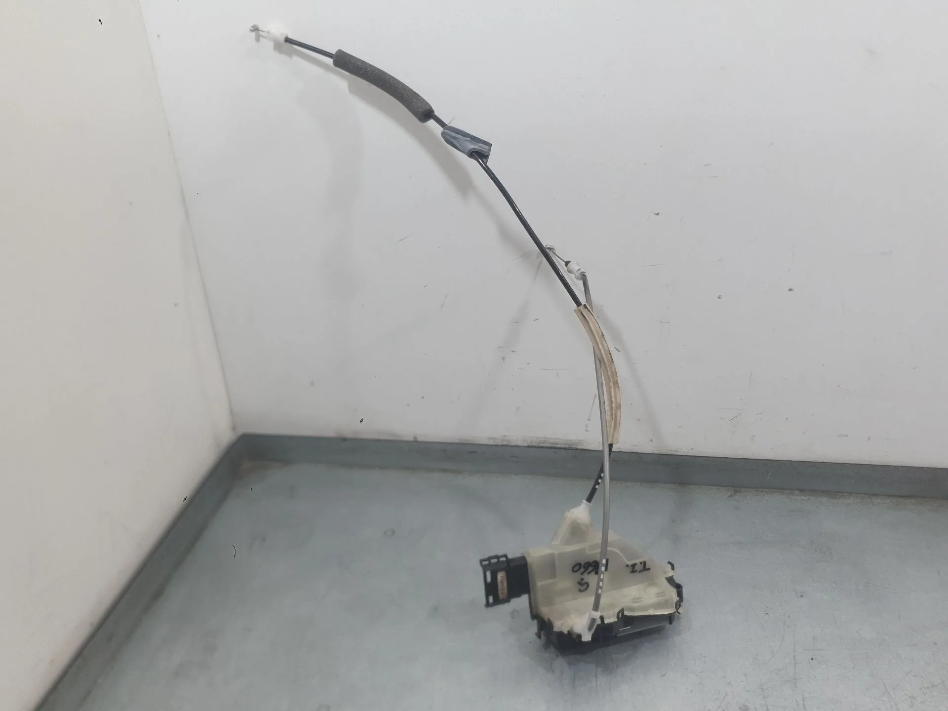 Cerradura Puerta Trasera Izquierda para Citroën C-Elysee (Dd_)
