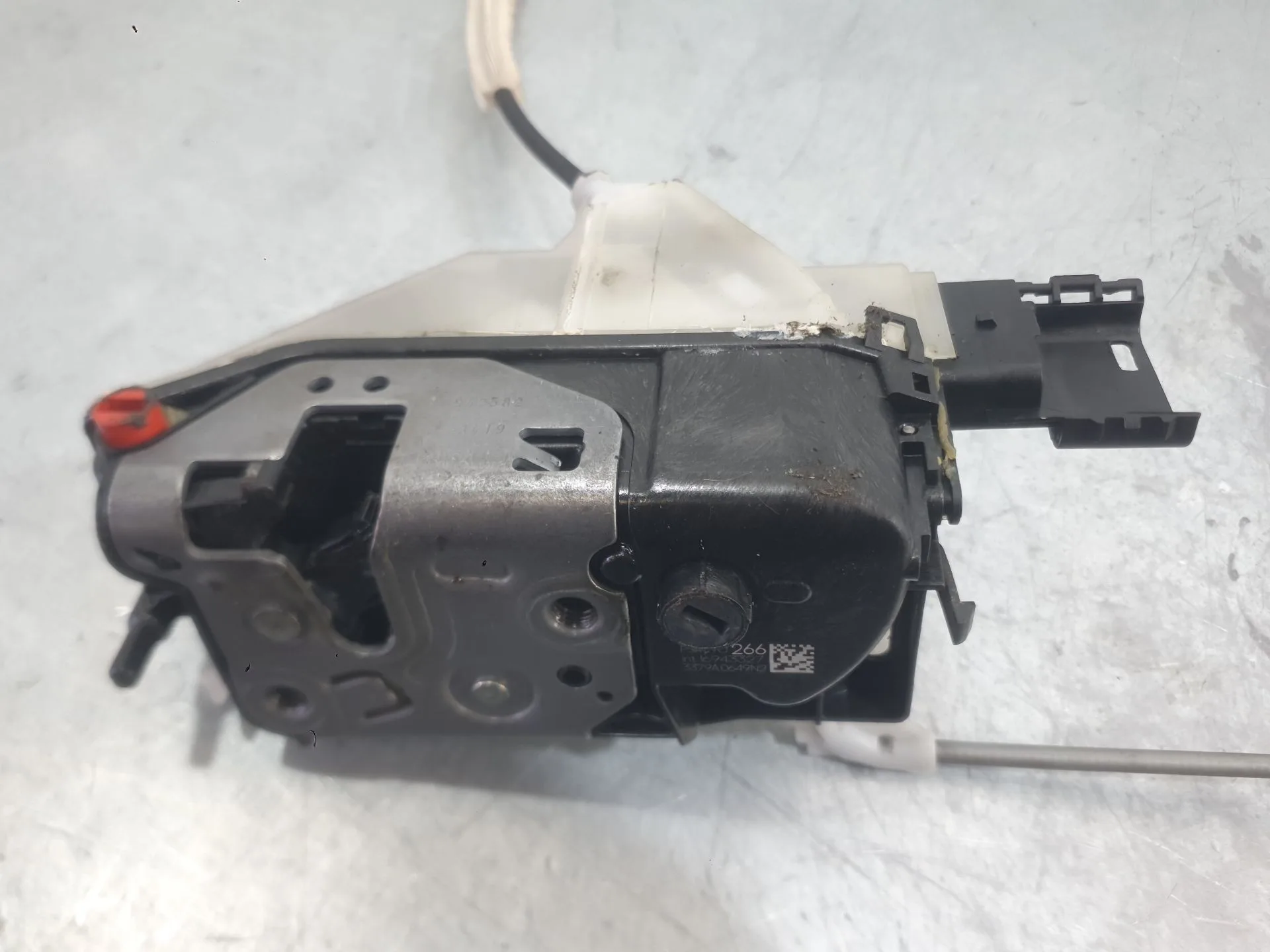 Cerradura Puerta Trasera Izquierda para Citroën C-Elysee (Dd_)