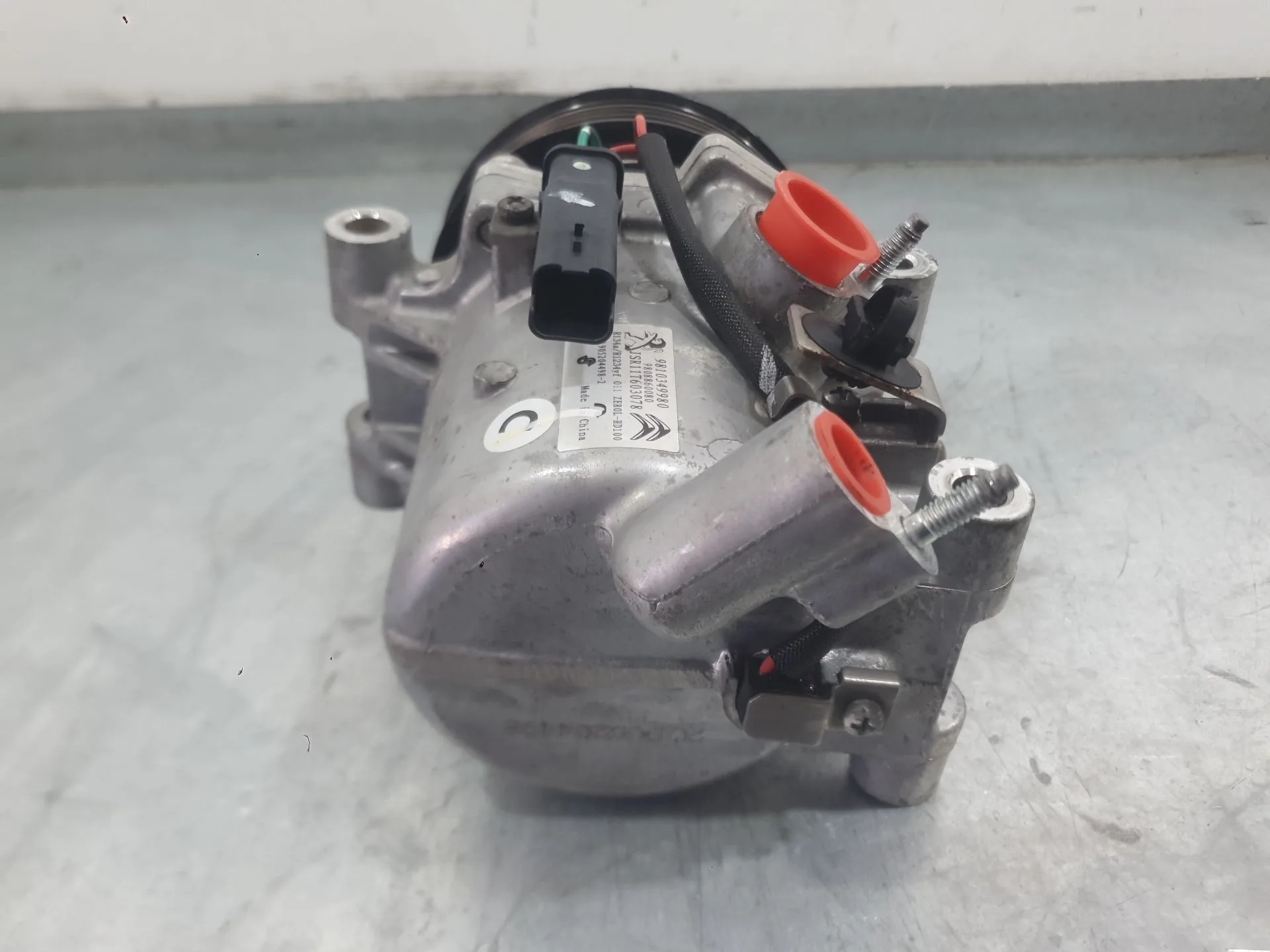 Compresor Aire Acondicionado para Citroën C-Elysee (Dd_)