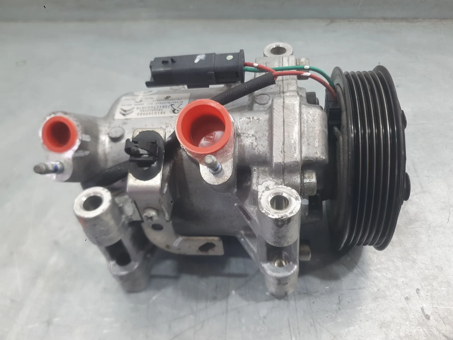 Compresor Aire Acondicionado para Citroën C-Elysee (Dd_)