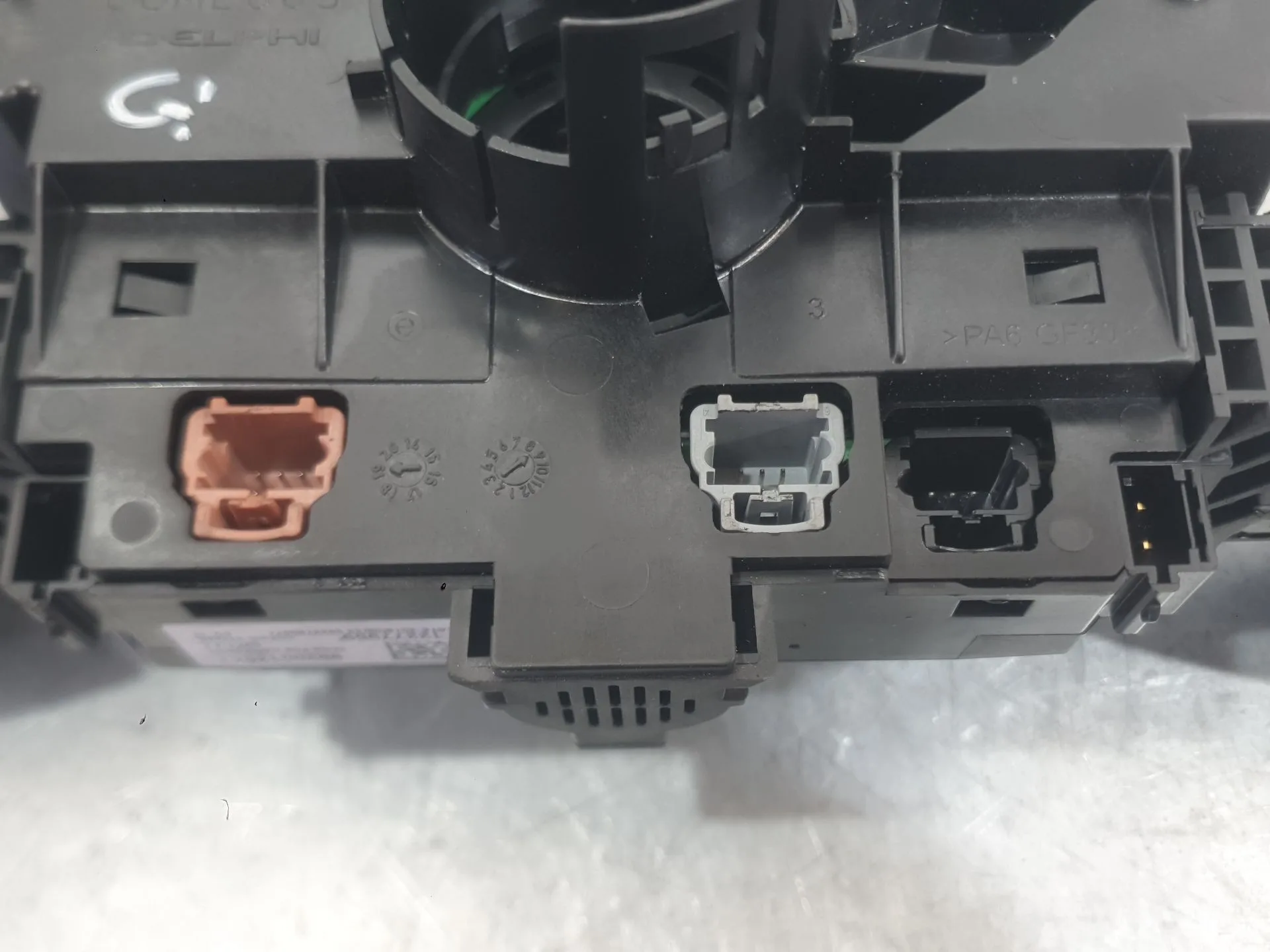 Mando Luces Y Limpia para Citroën C-Elysee (Dd_)