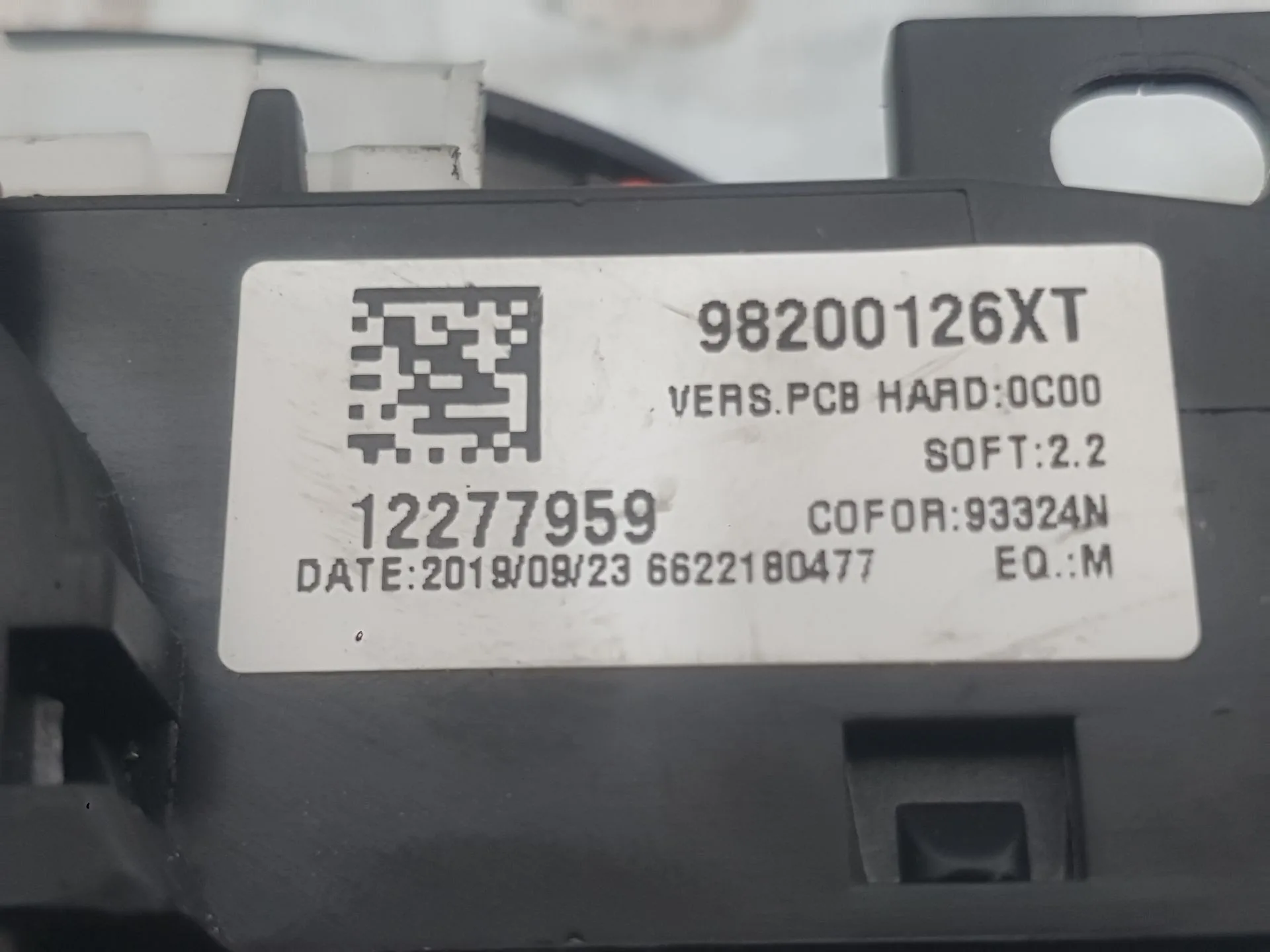 Mando Luces Y Limpia para Citroën C-Elysee (Dd_)