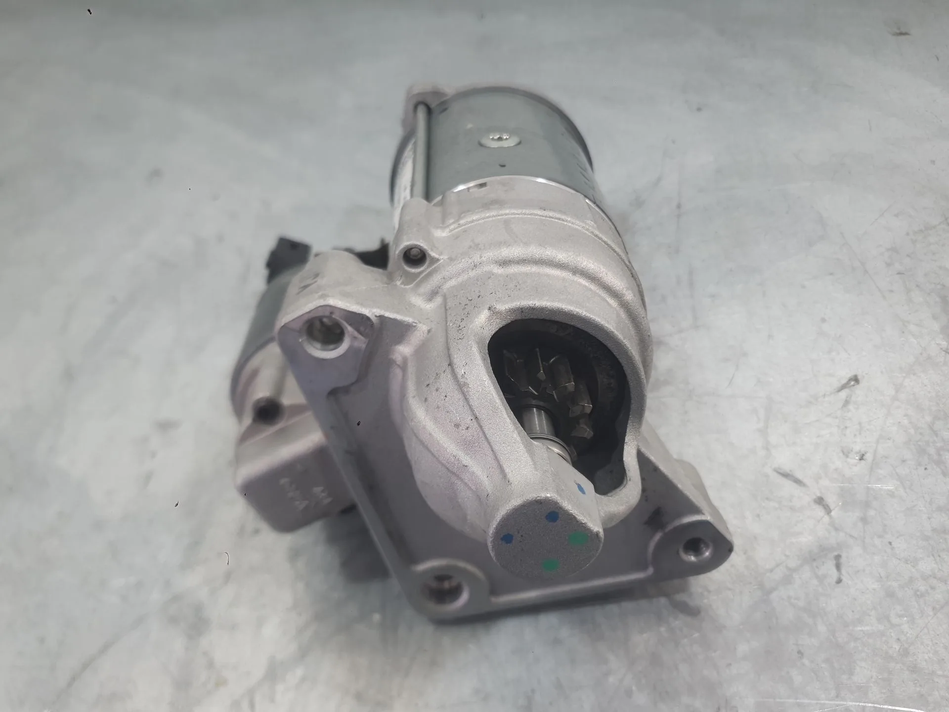 Motor Arranque para Citroën C-Elysee (Dd_)