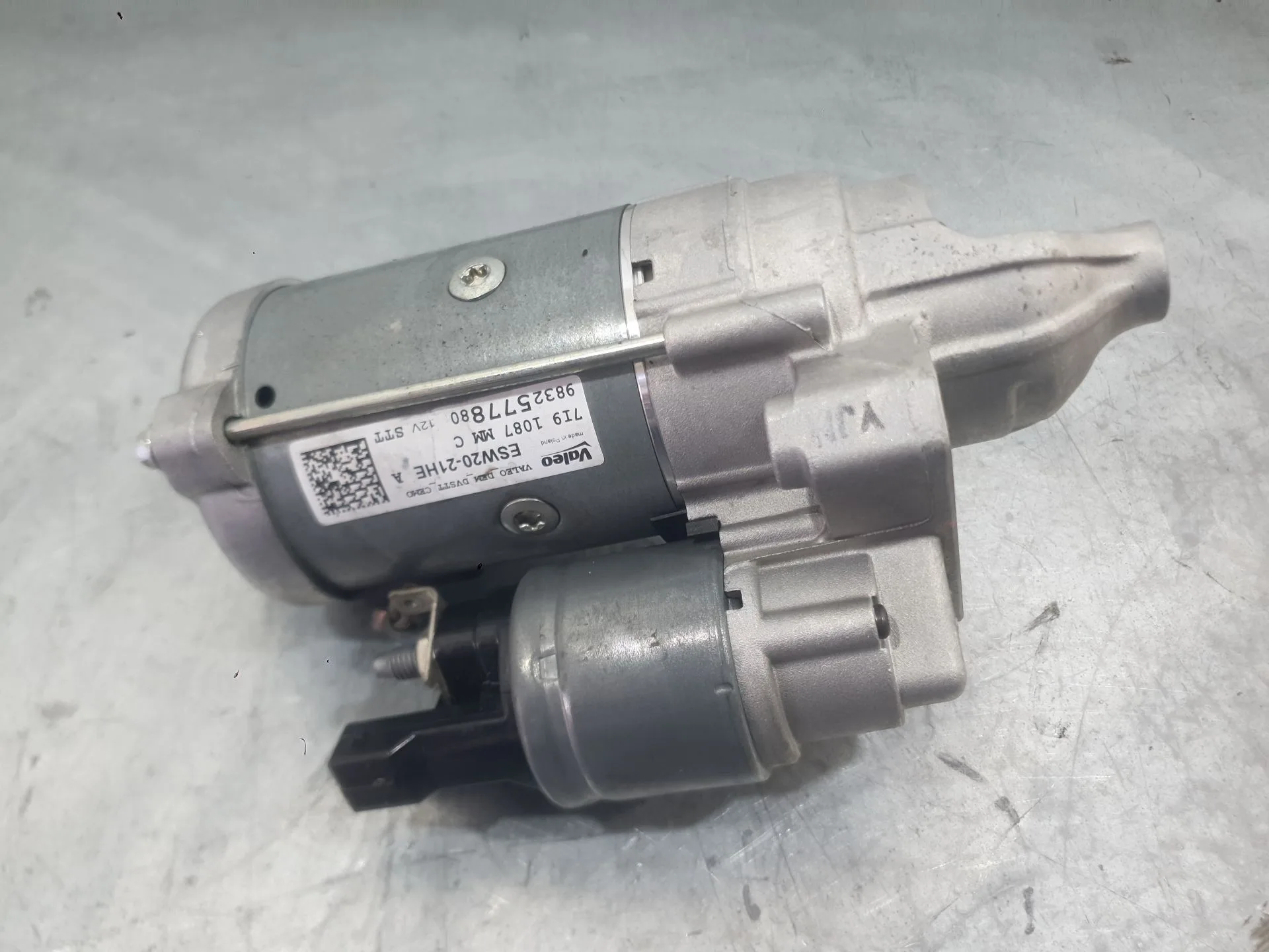 Motor Arranque para Citroën C-Elysee (Dd_)