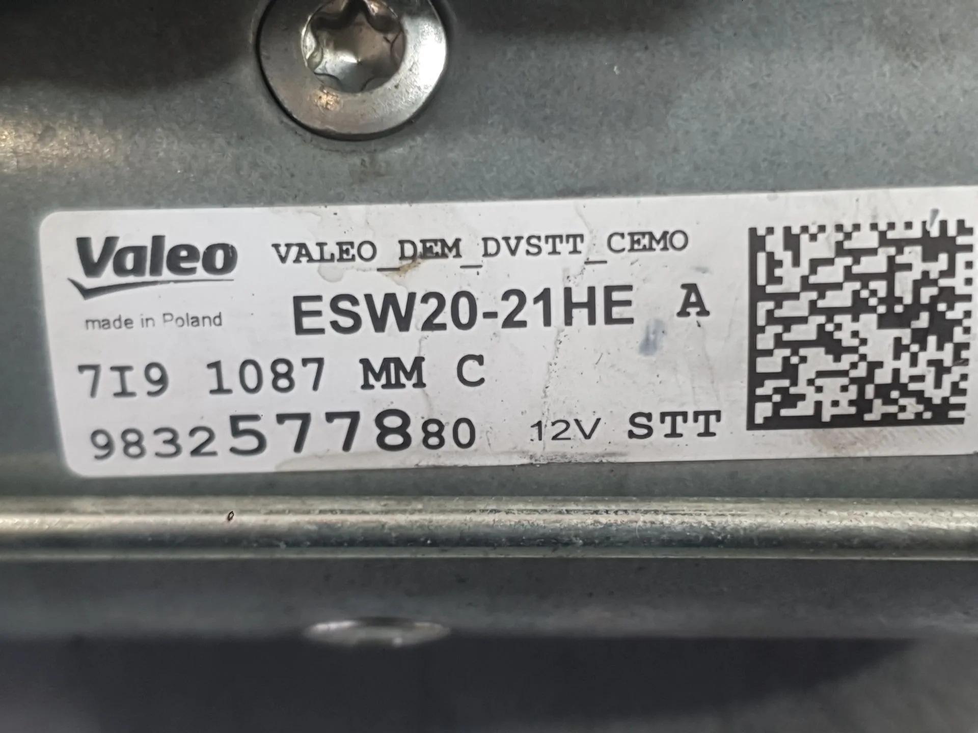 Motor Arranque para Citroën C-Elysee (Dd_)