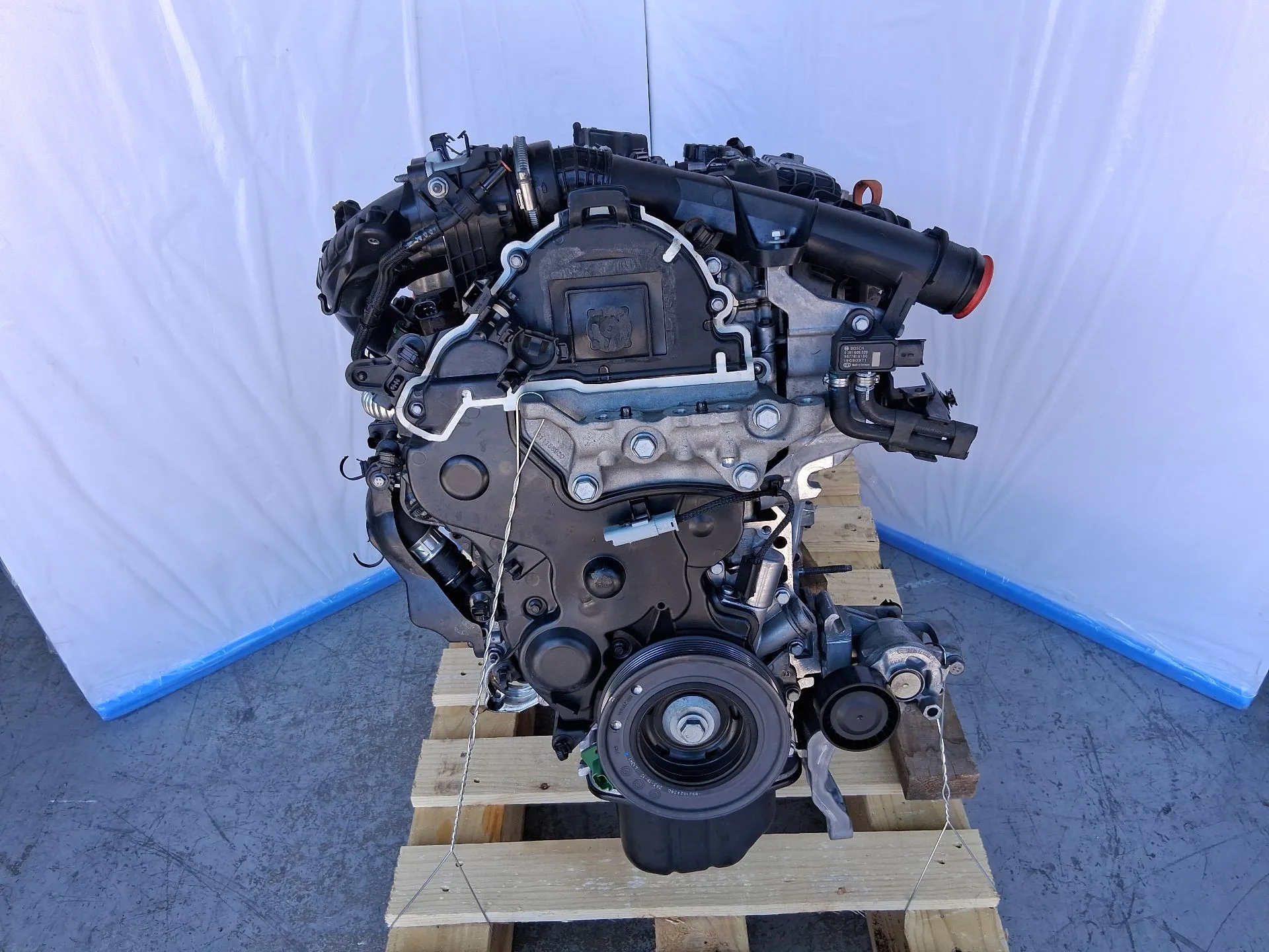 Motor Completo para Citroën C-Elysee (Dd_)
