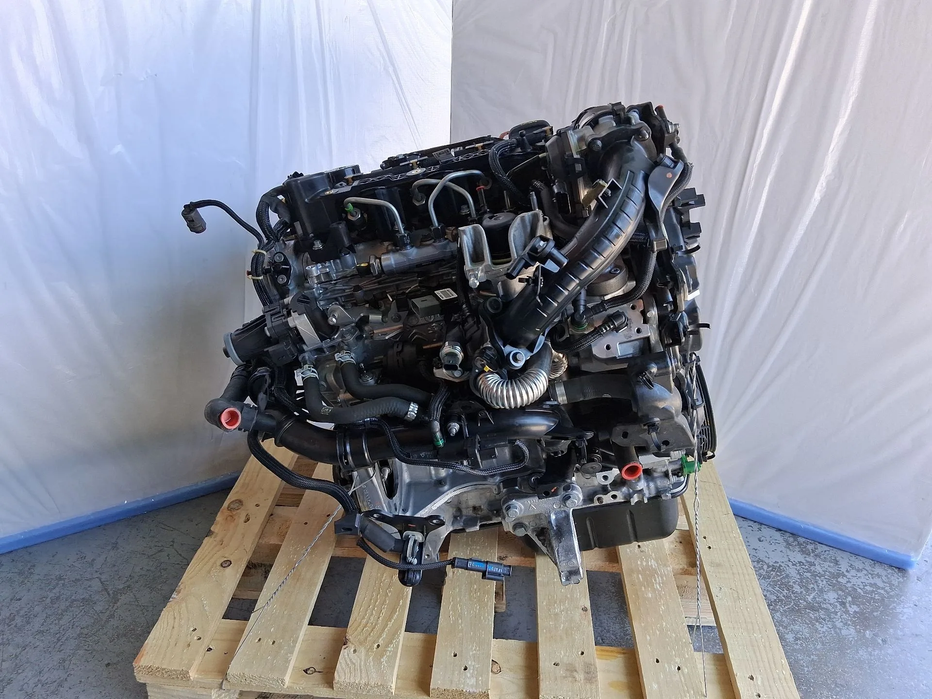Motor Completo para Citroën C-Elysee (Dd_)