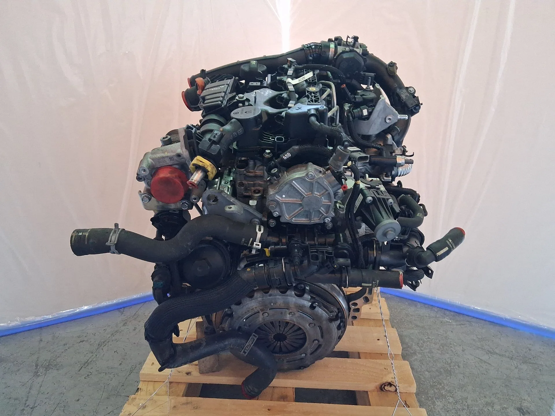 Motor Completo para Citroën C-Elysee (Dd_)