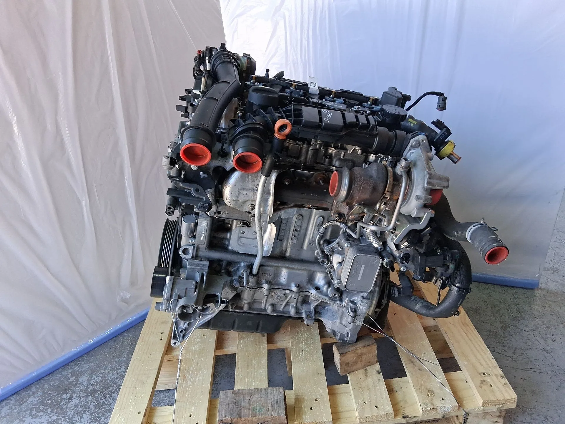 Motor Completo para Citroën C-Elysee (Dd_)