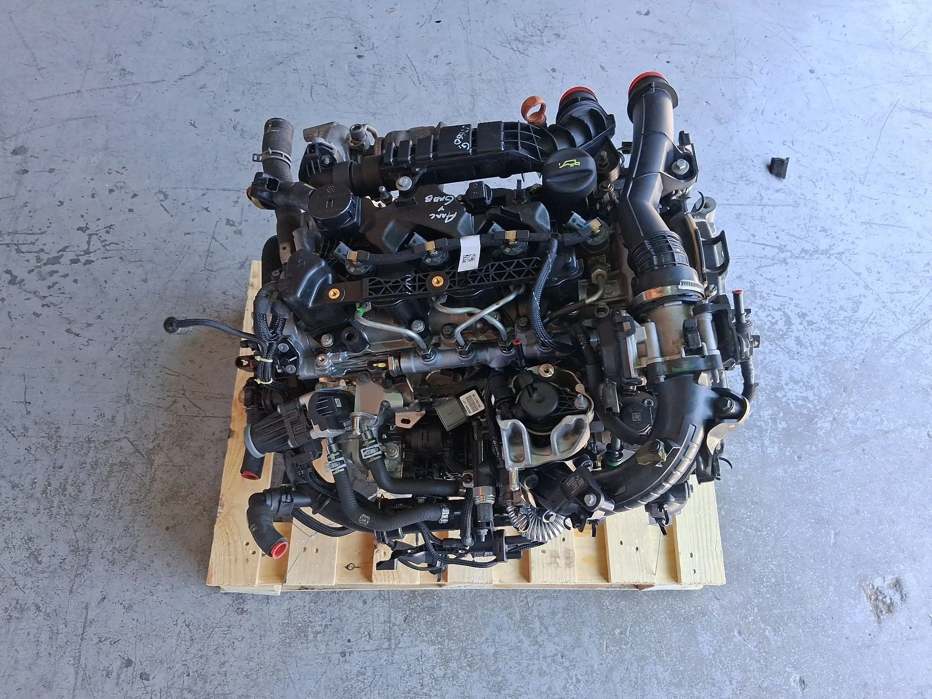 Motor Completo para Citroën C-Elysee (Dd_)
