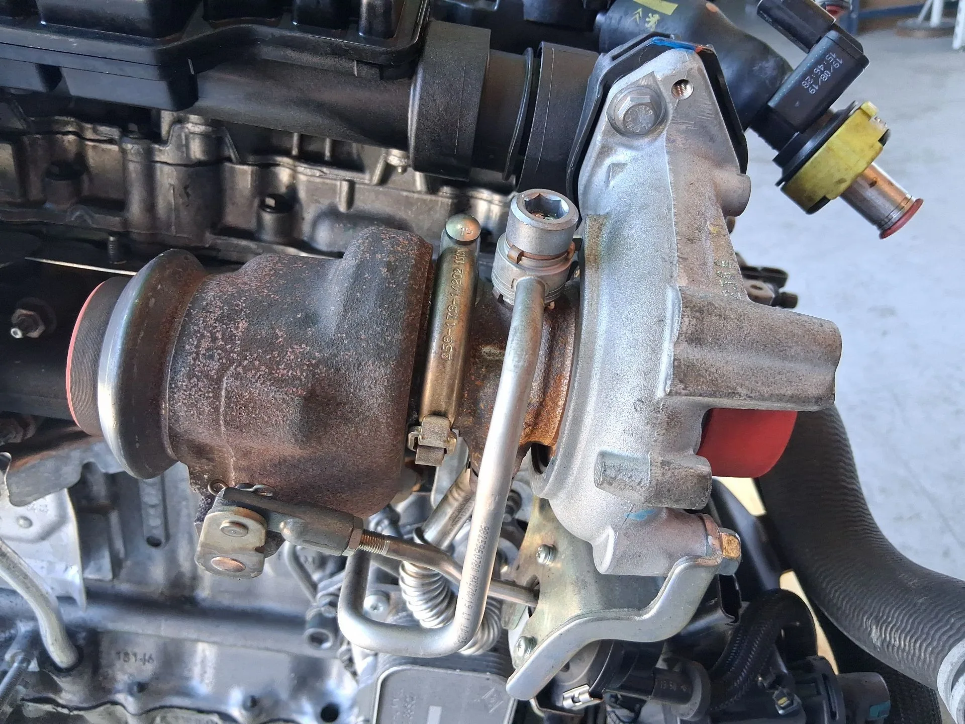 Motor Completo para Citroën C-Elysee (Dd_)
