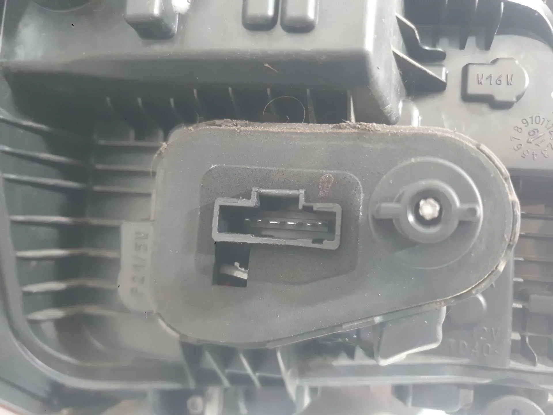 Piloto Trasero Derecho para Citroën C-Elysee (Dd_)