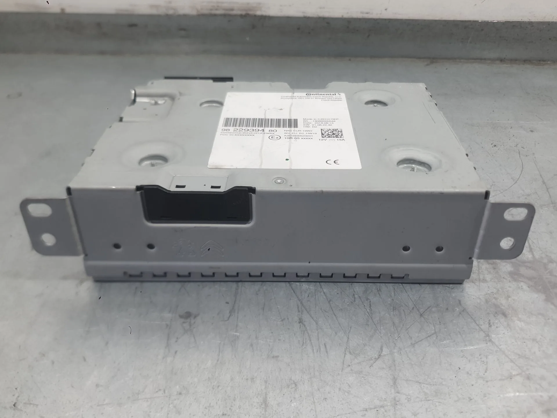 Sistema Audio / Radio para Citroën C-Elysee (Dd_)