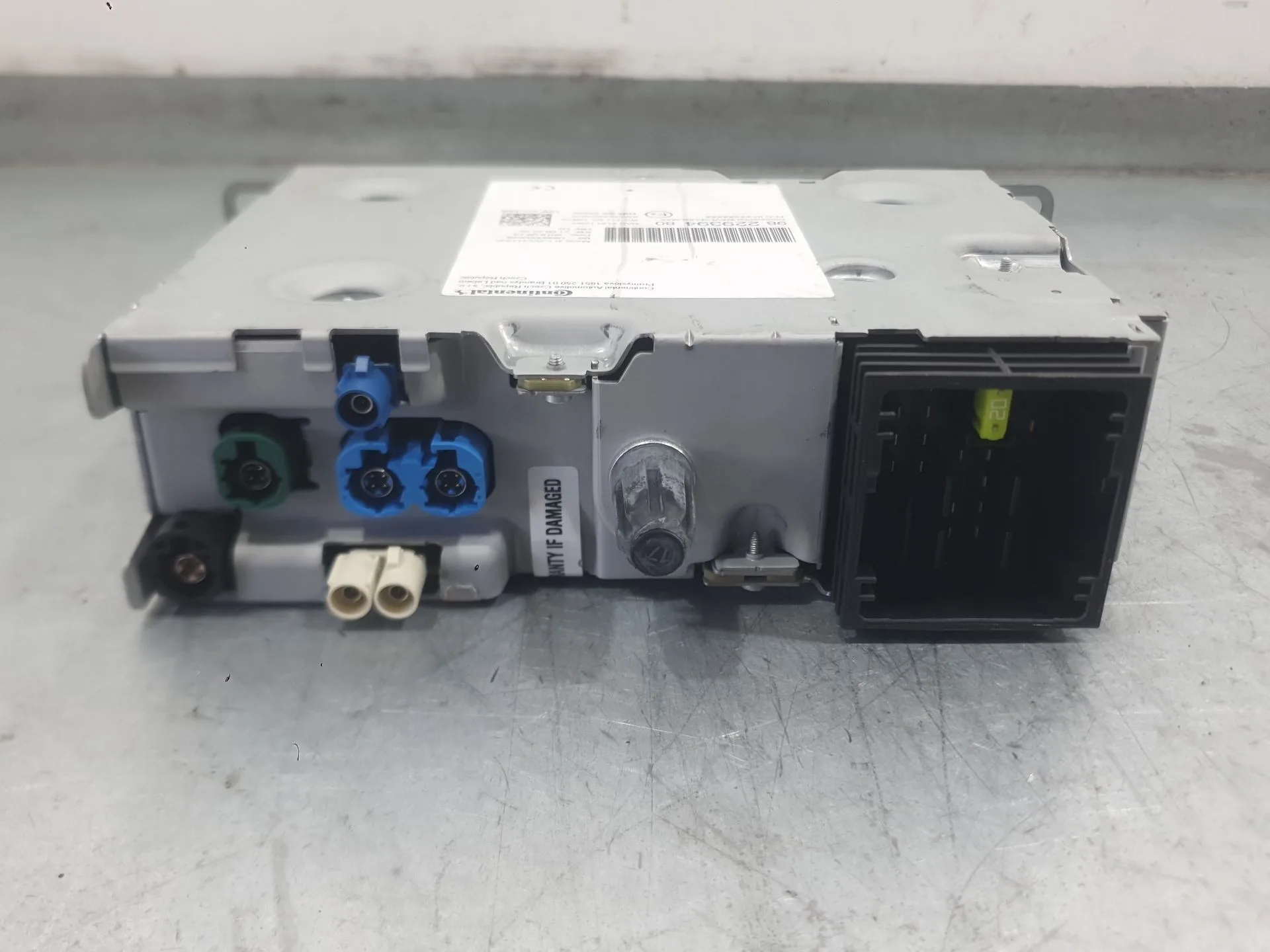 Sistema Audio / Radio para Citroën C-Elysee (Dd_)