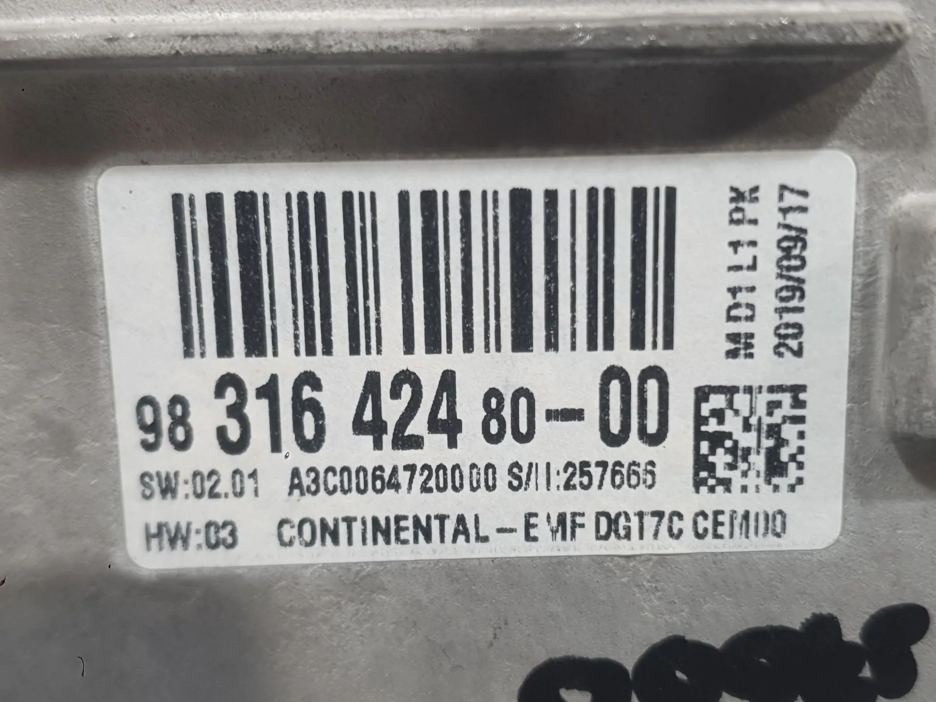 Sistema Navegacion Gps para Citroën C-Elysee (Dd_)