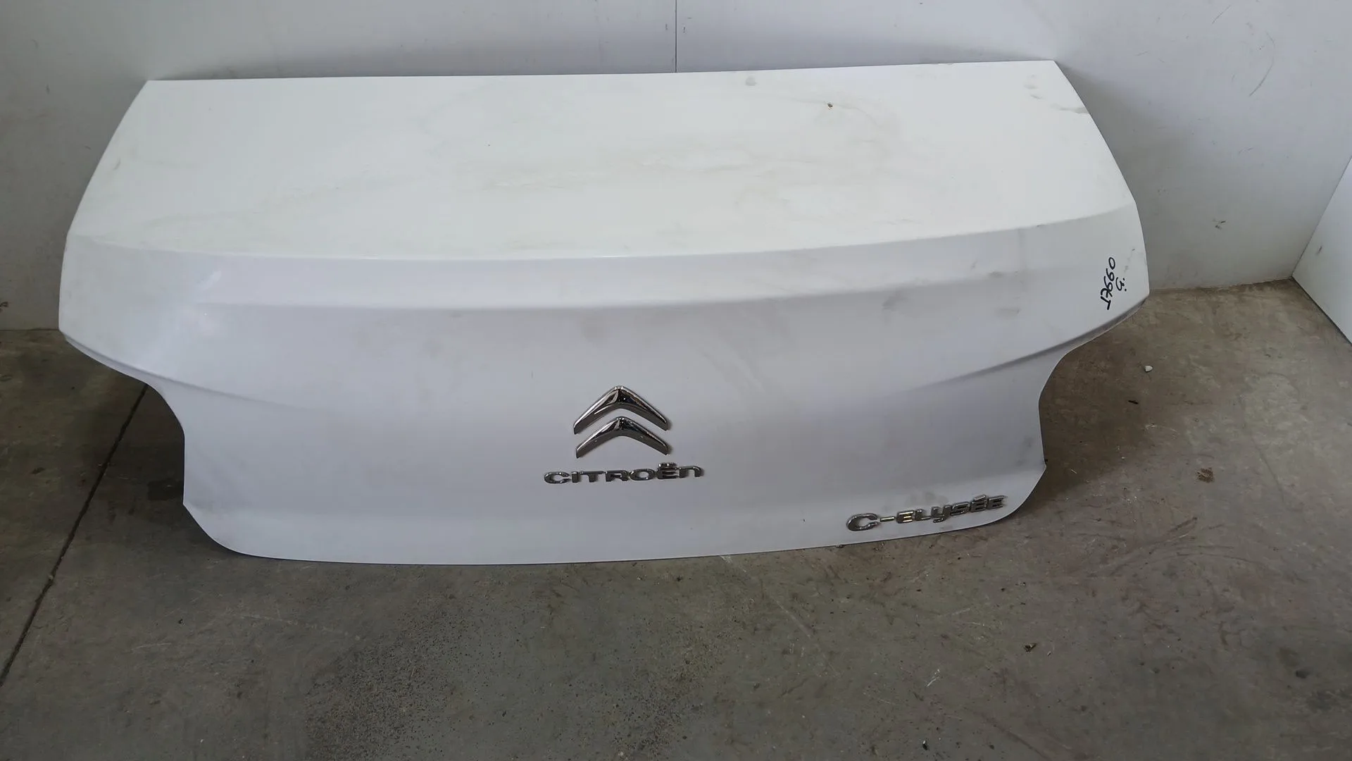Tapa Maletero para Citroën C-Elysee (Dd_)