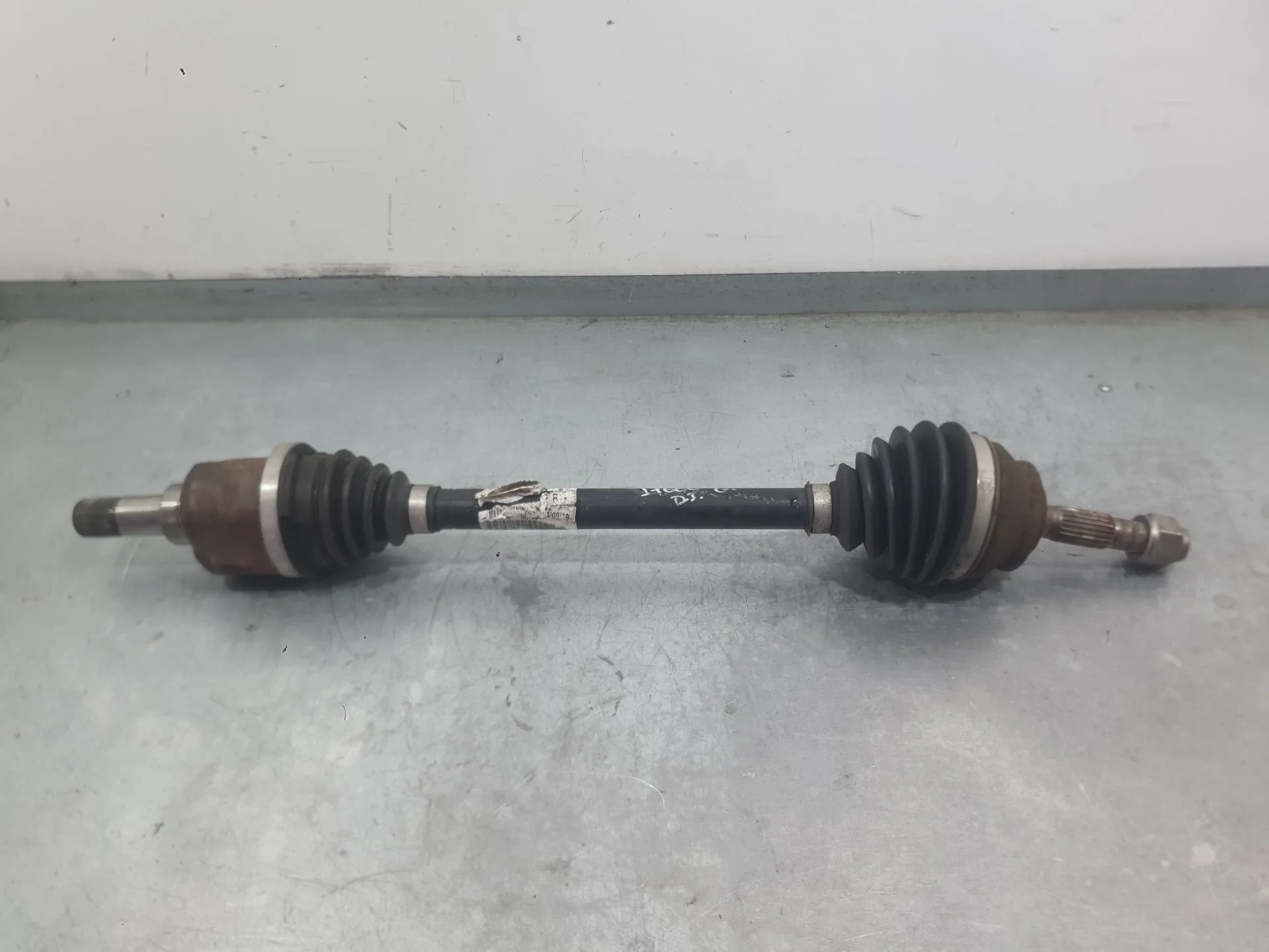 Transmision Delantera Izquierda para Citroën C-Elysee (Dd_)