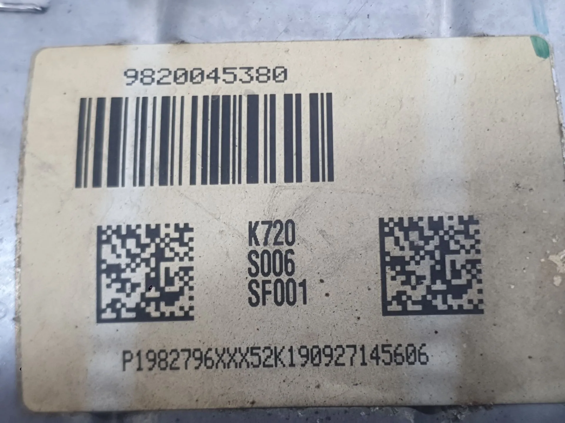Filtro De Particulas para Citroën C-Elysee (Dd_)