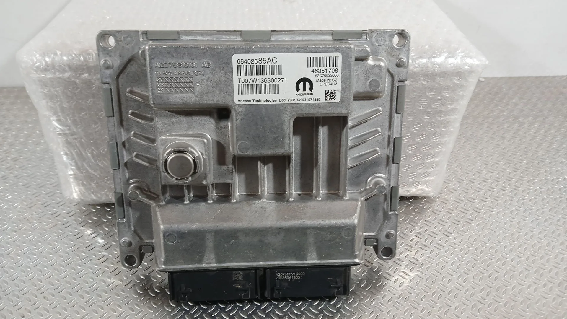 Centralita Motor Uce para Jeep Renegade Suv (Bu, B1, Bv)