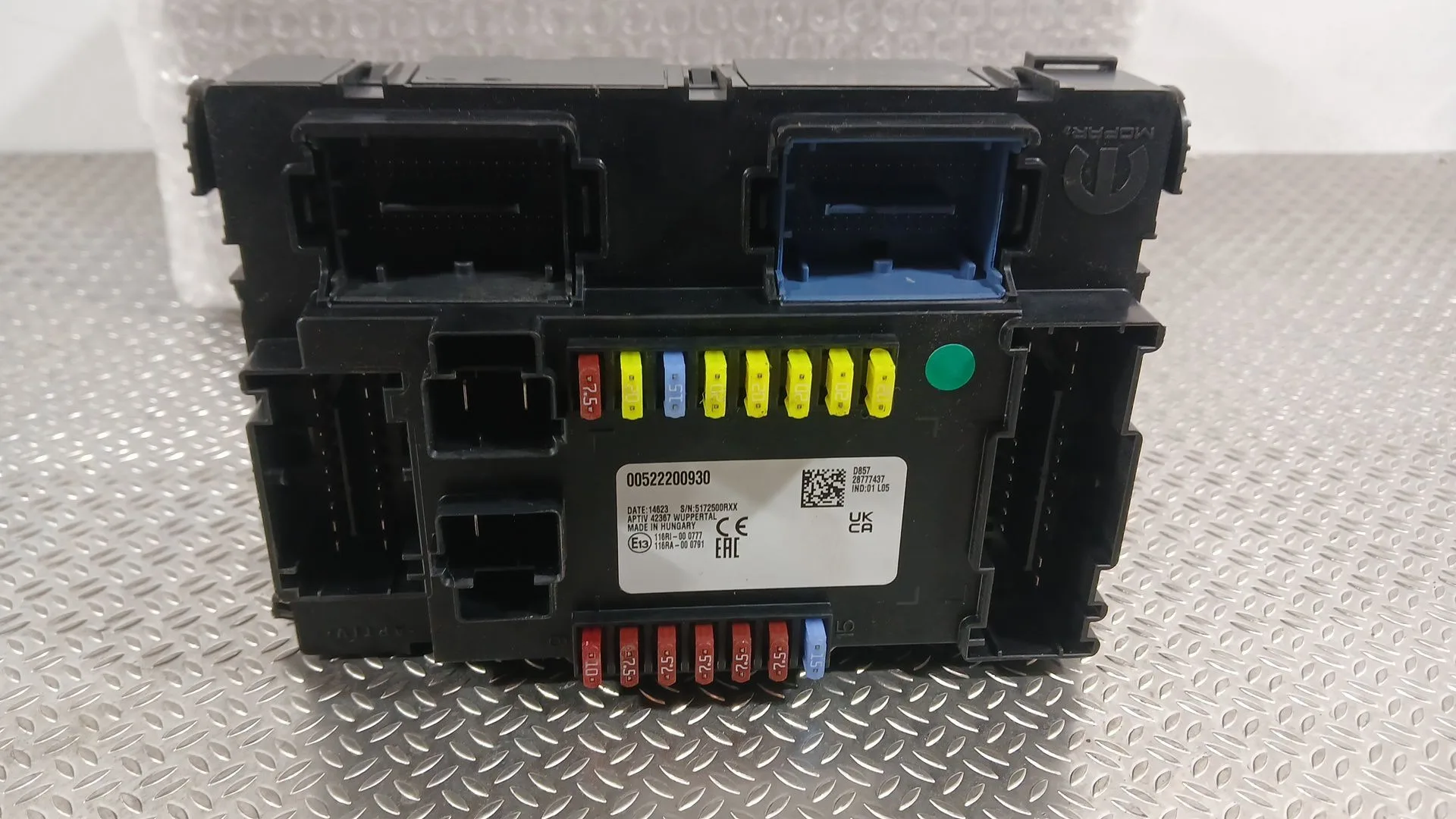 Caja Reles / Fusibles para Jeep Renegade Suv (Bu, B1, Bv)