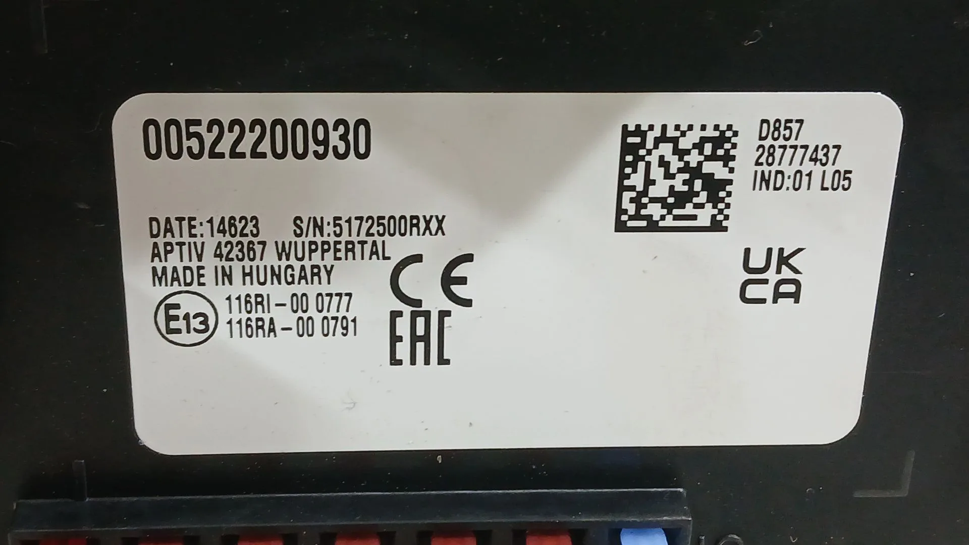 Caja Reles / Fusibles para Jeep Renegade Suv (Bu, B1, Bv)