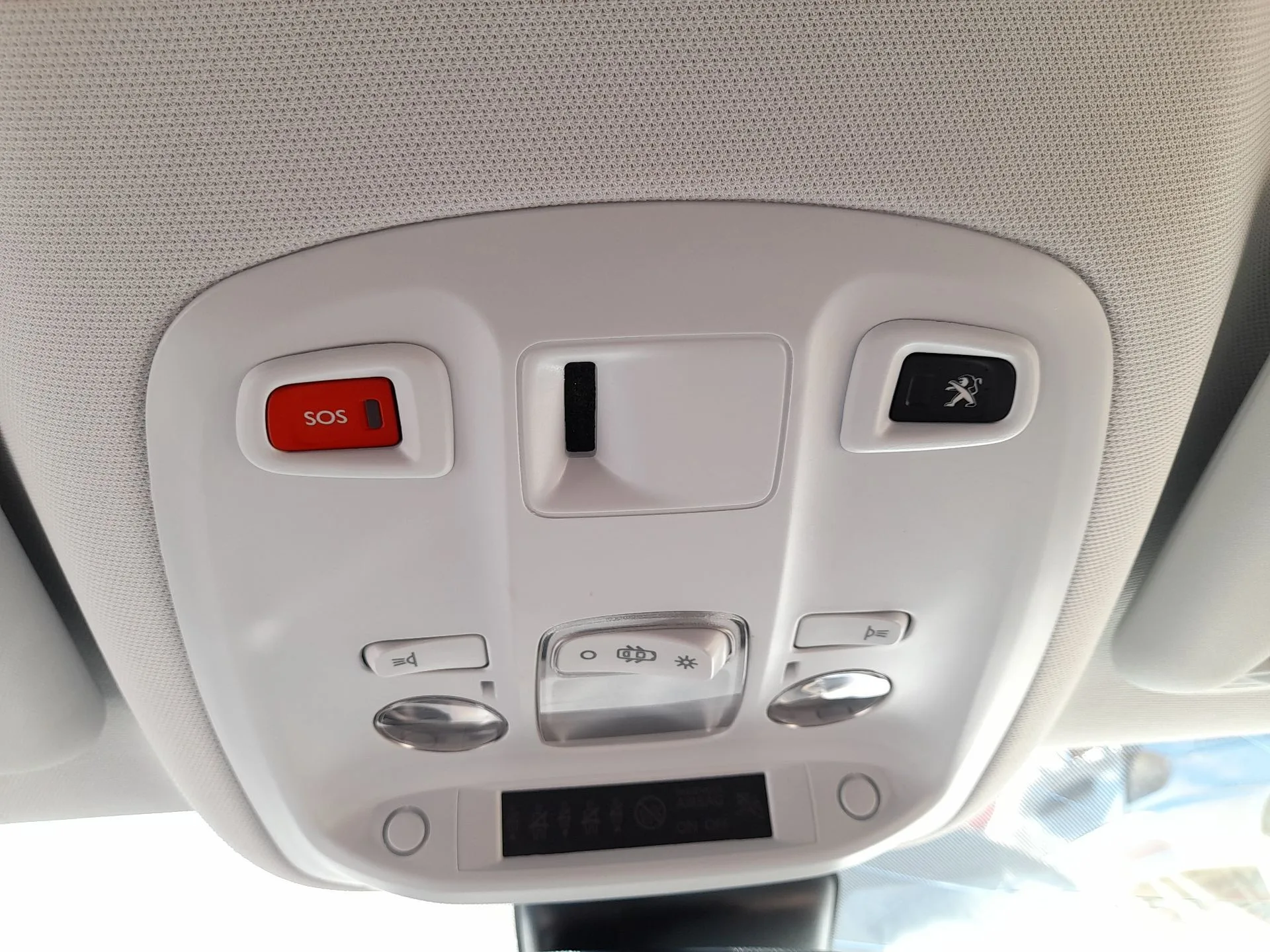 Luz Interior para Peugeot 308 Sw Ii (Lc_, Lj_, Lr_, Lx_, L4_)