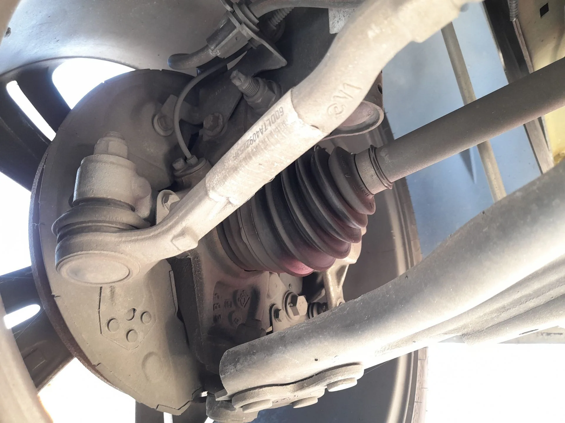 Mangueta Delantera Izquierda para Peugeot 308 Sw Ii (Lc_, Lj_, Lr_, Lx_, L4_)