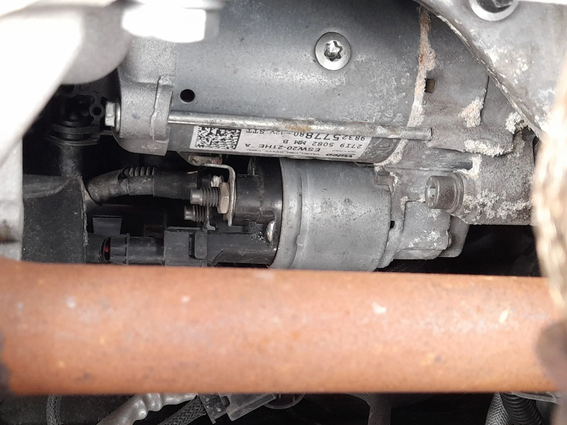 Motor Arranque para Peugeot 308 Sw Ii (Lc_, Lj_, Lr_, Lx_, L4_)