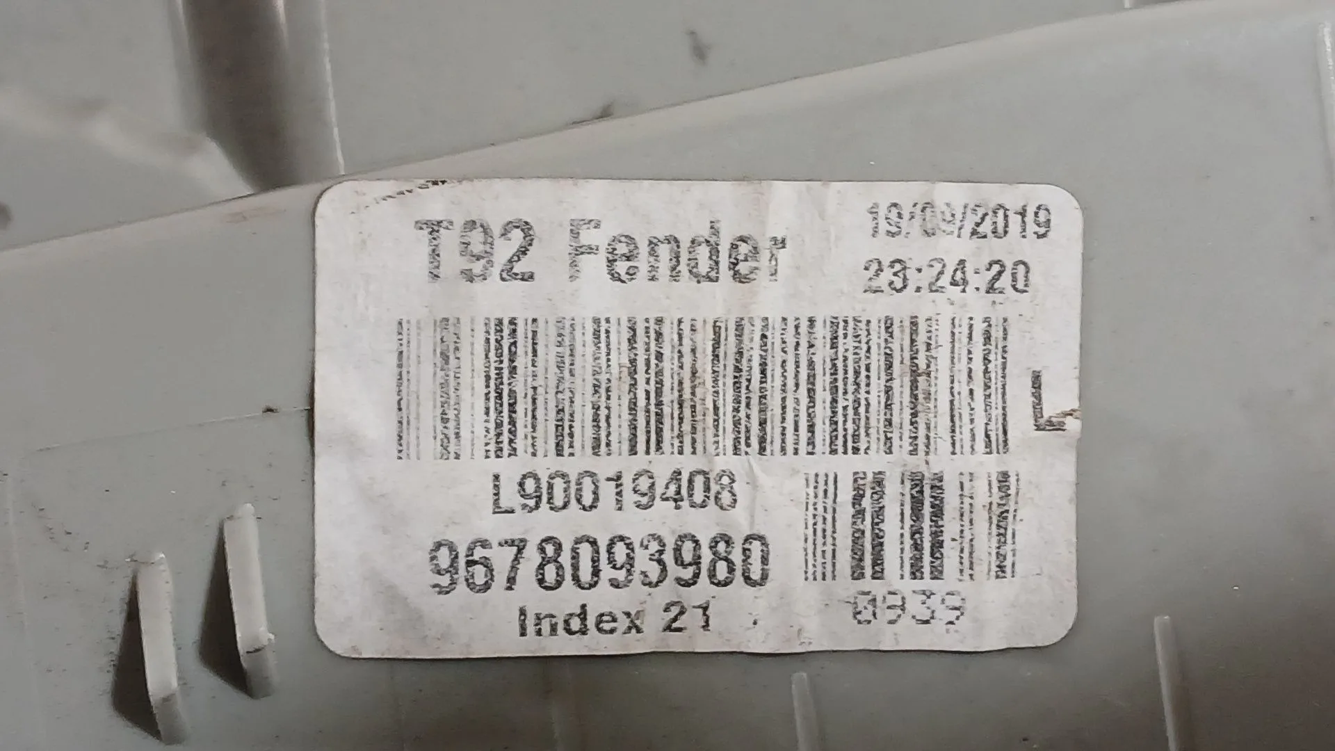 Piloto Trasero Izquierdo Exterior para Peugeot 308 Sw Ii (Lc_, Lj_, Lr_, Lx_, L4_)