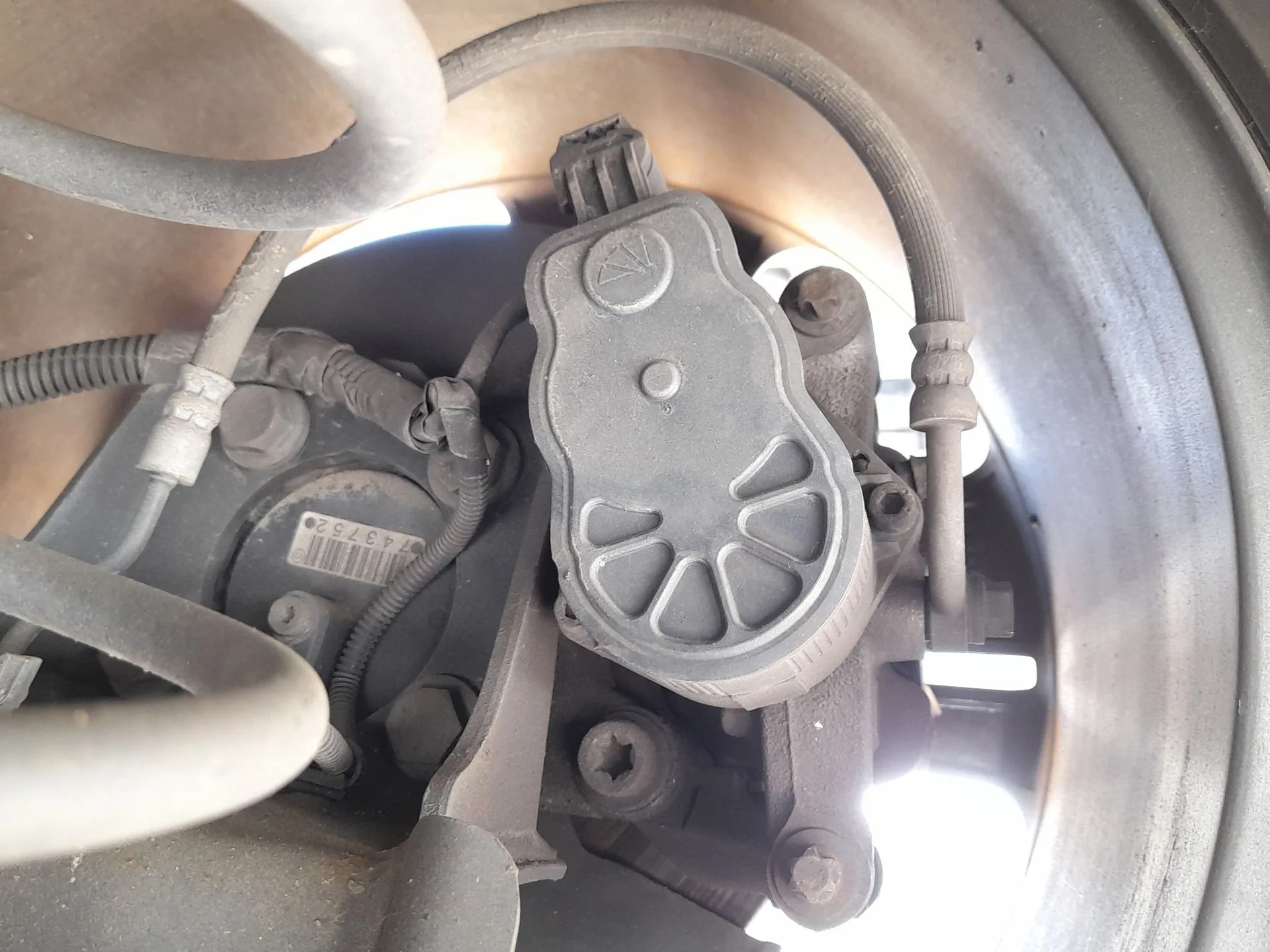 Pinza Freno Trasera Derecha para Peugeot 308 Sw Ii (Lc_, Lj_, Lr_, Lx_, L4_)