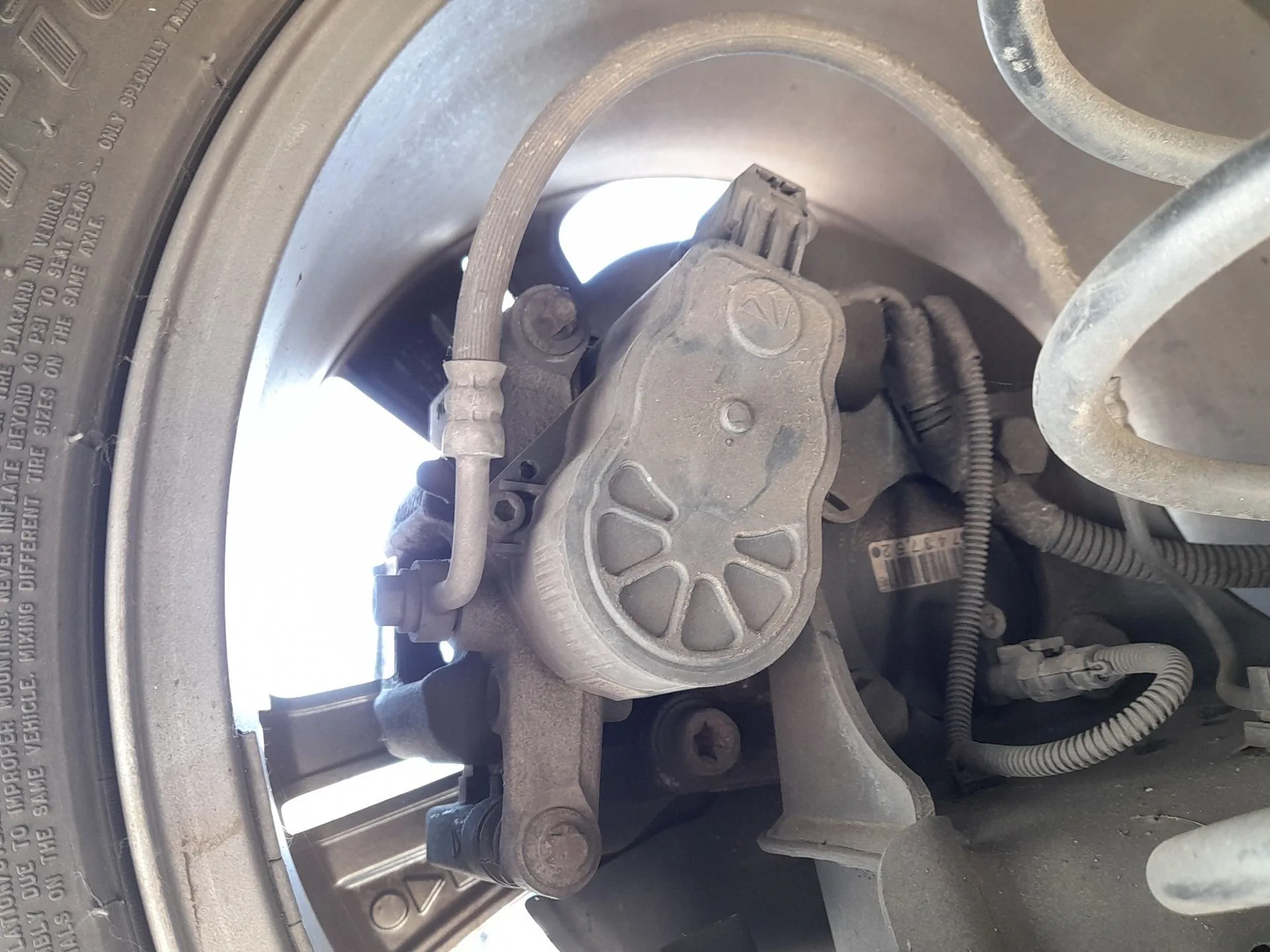 Pinza Freno Trasera Izquierda para Peugeot 308 Sw Ii (Lc_, Lj_, Lr_, Lx_, L4_)
